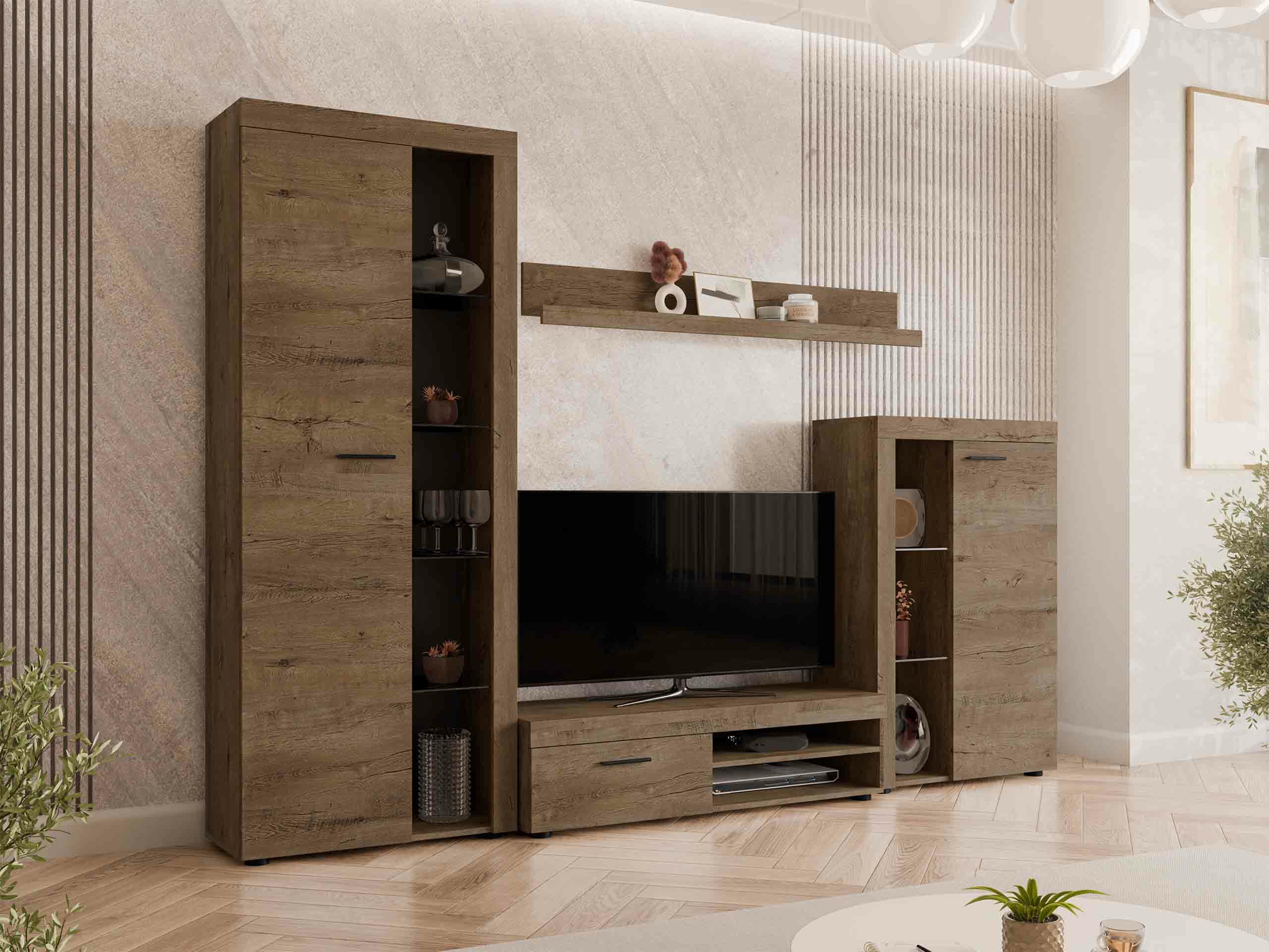 Woonkamerset Soca (Lefkas eik)