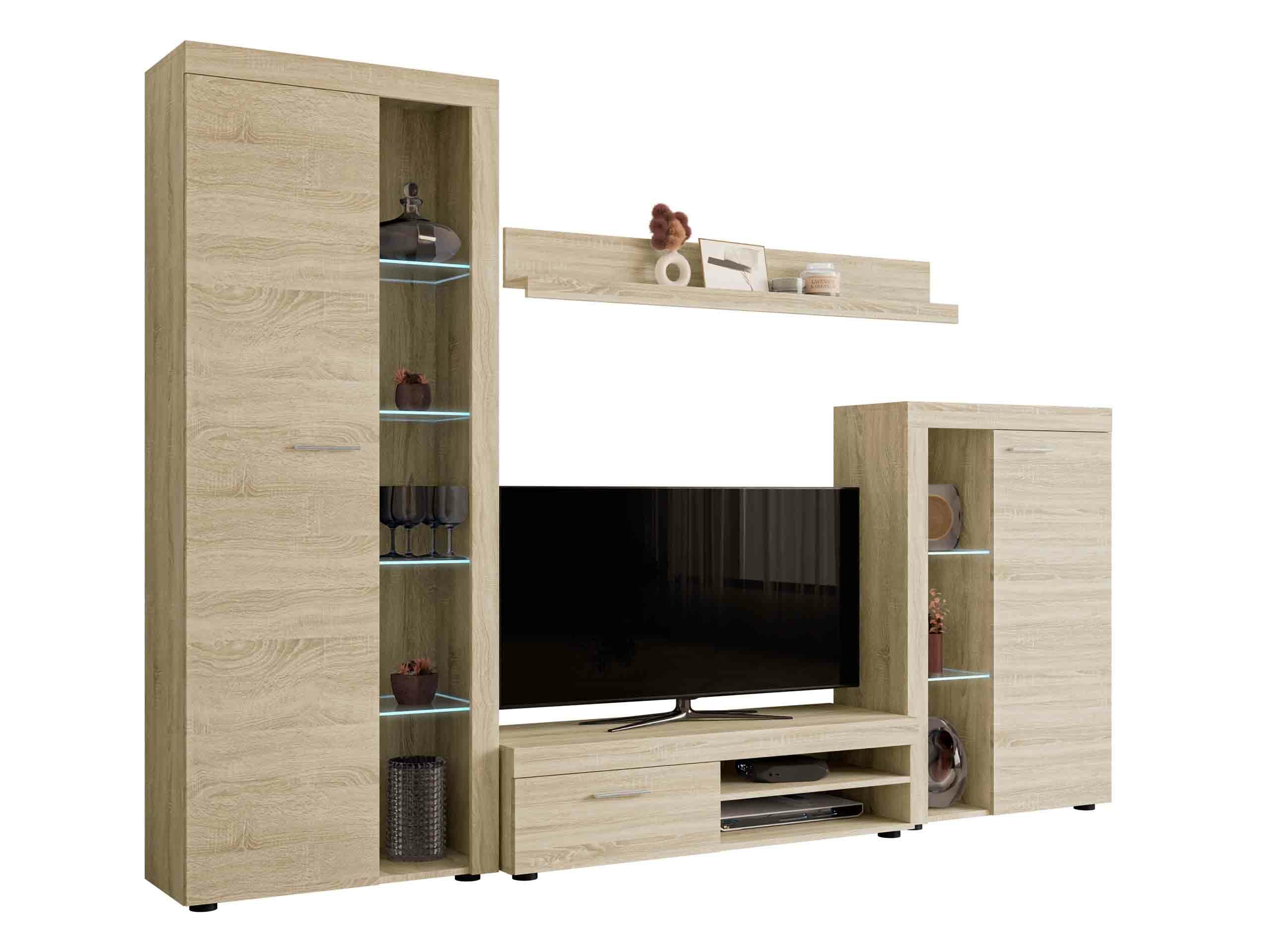 Woonkamerset Tucson 103 (Sonoma eik)