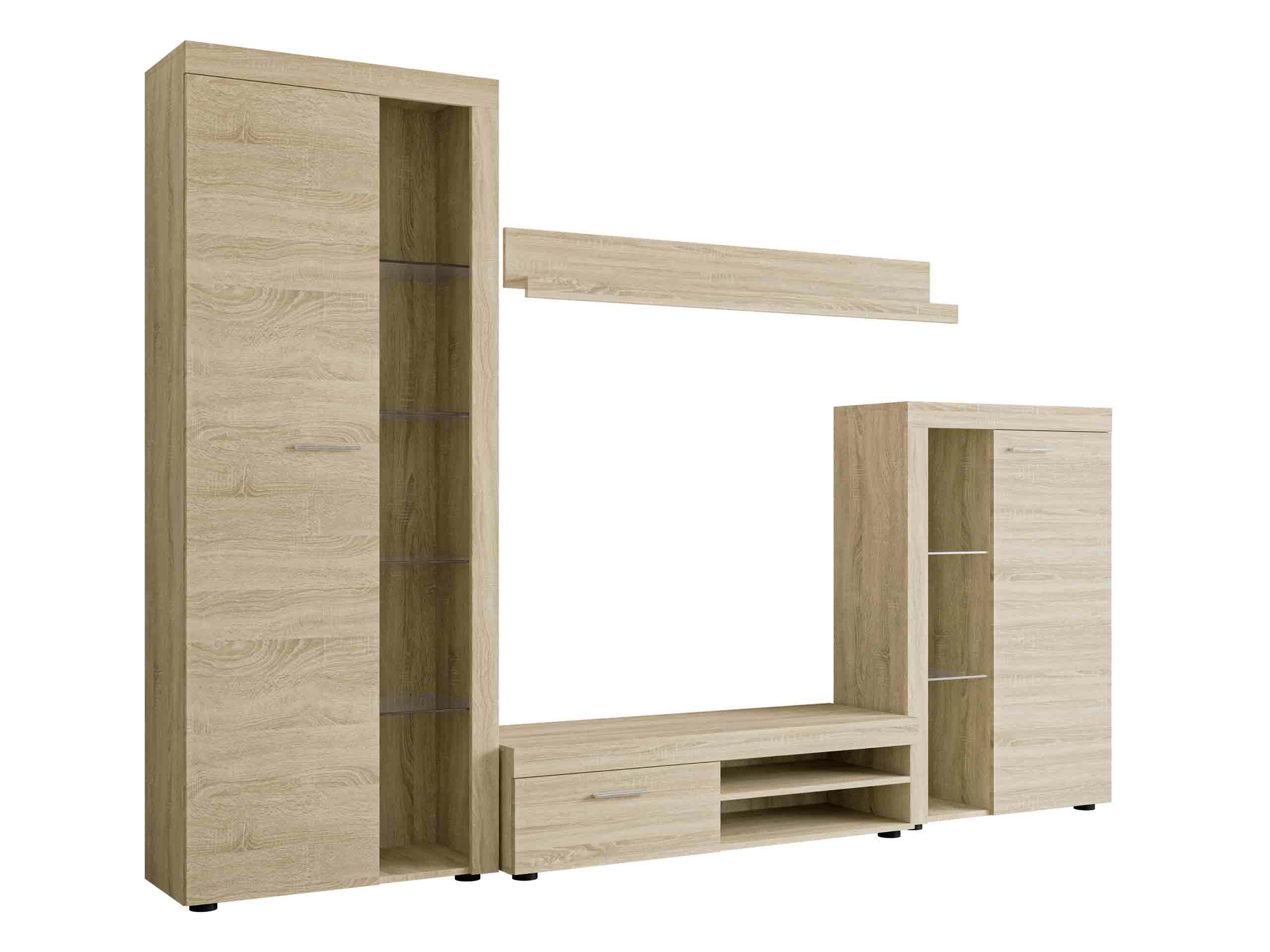 Woonkamerset Tucson 103 (Sonoma eik)