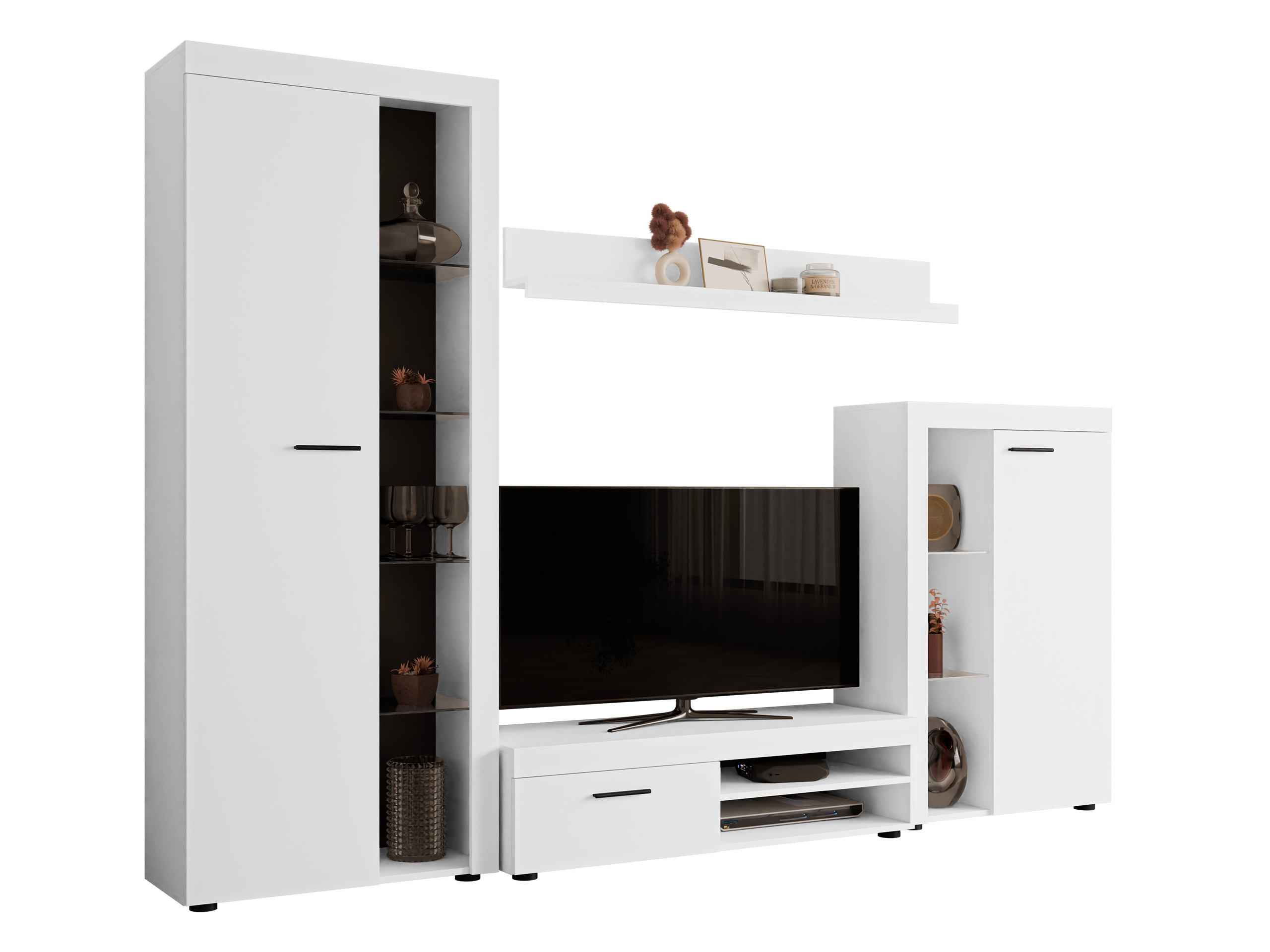 Woonkamerset Tucson 103 (Wit)