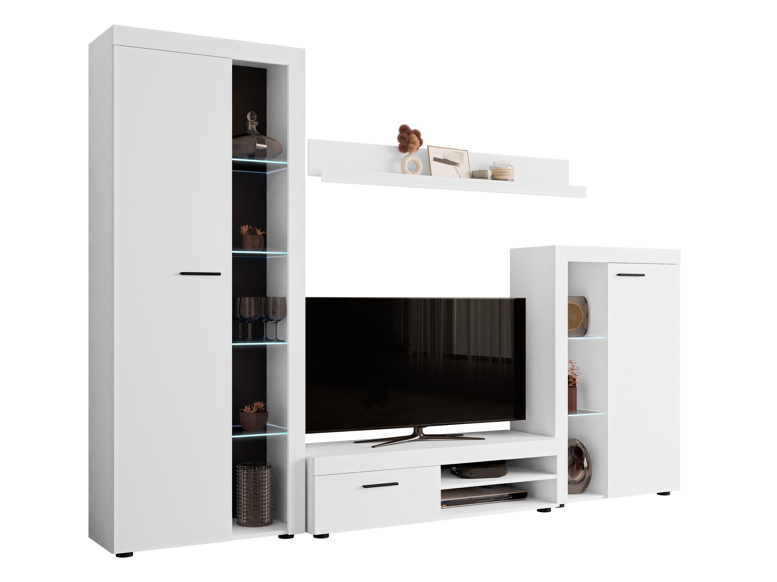 Woonkamerset Tucson 103 (Wit)