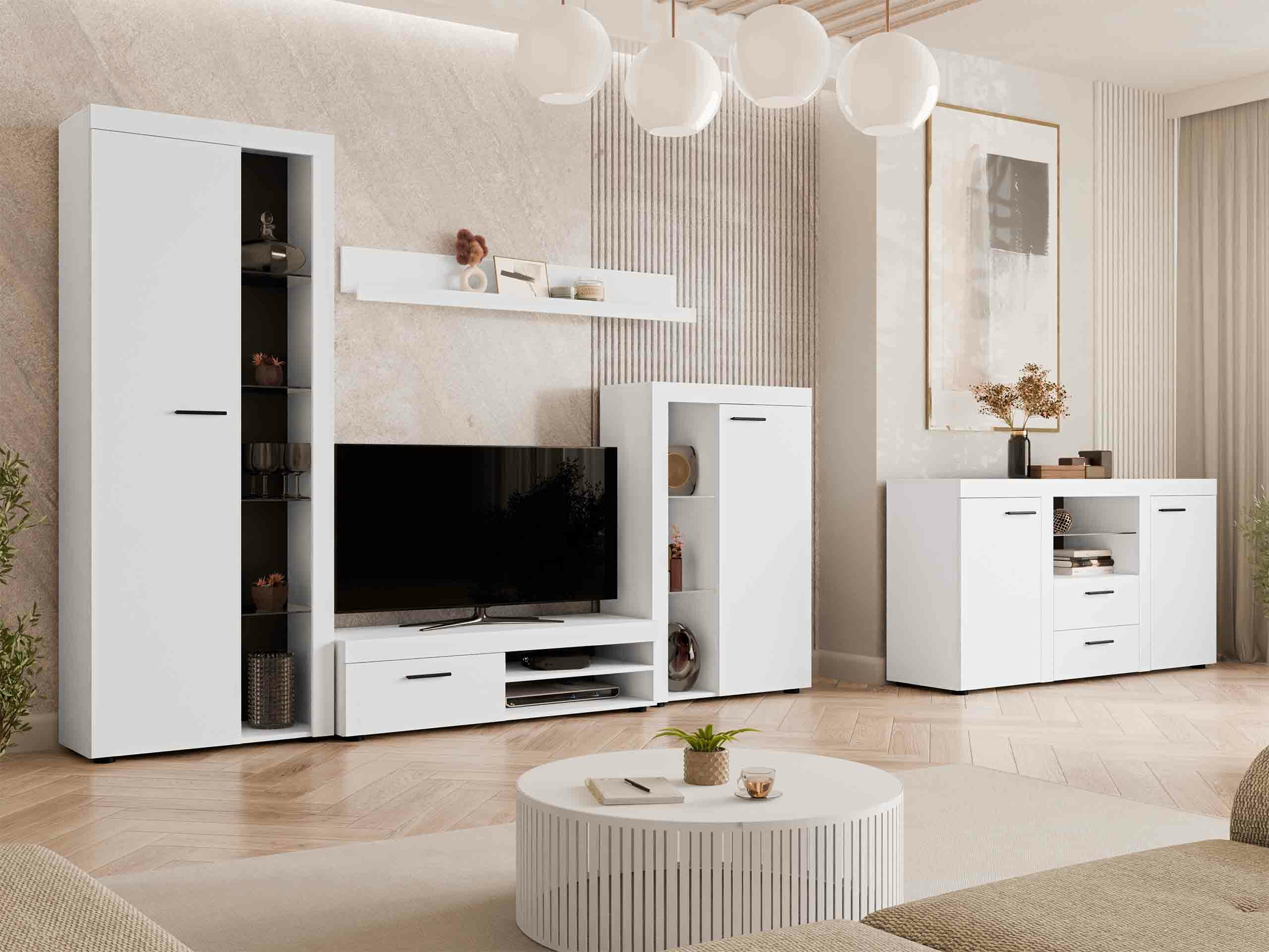 Woonkamerset Tucson 106 (Wit)