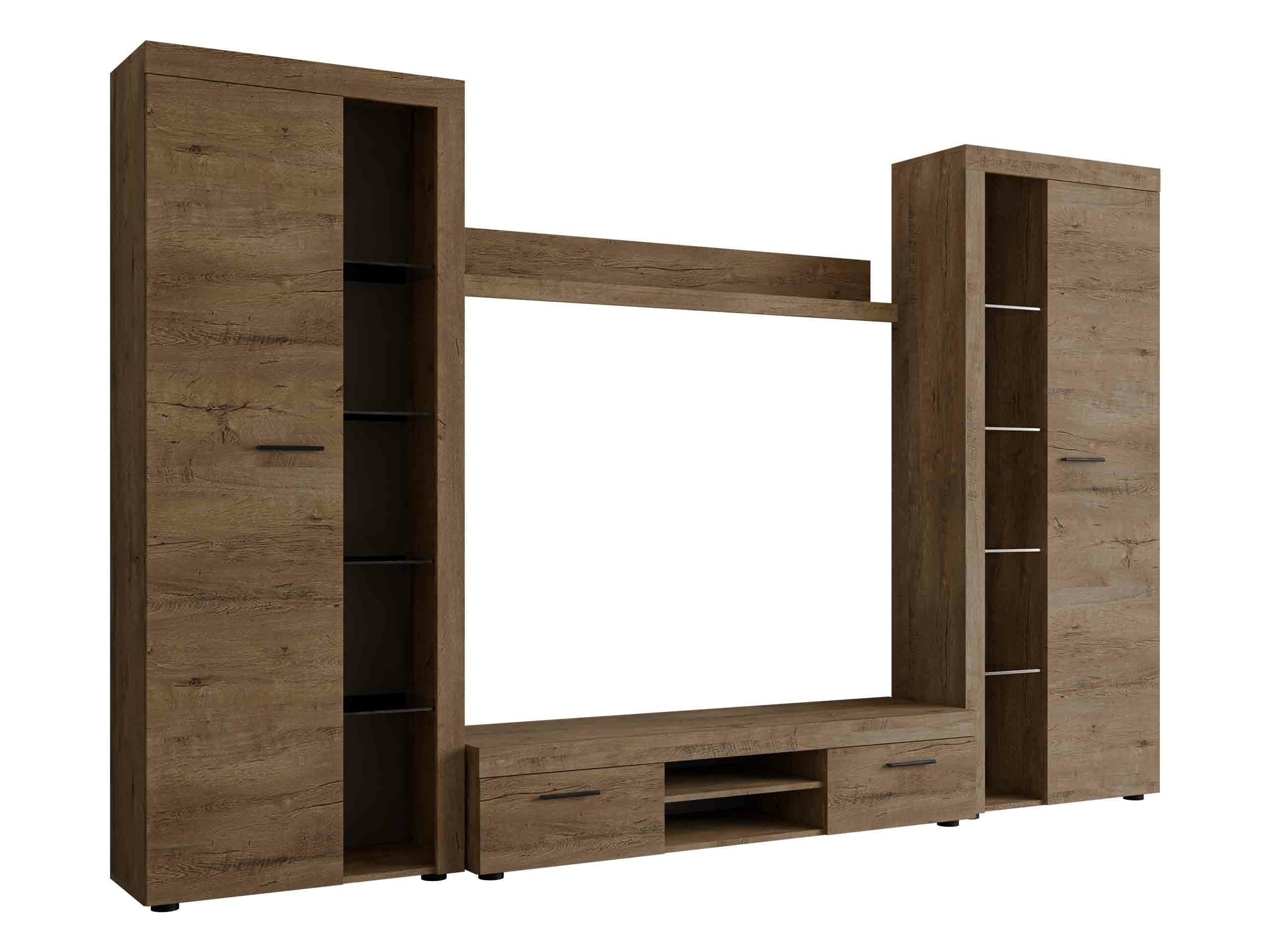 Woonkamerset Tucson 107 (Lefkas eik)