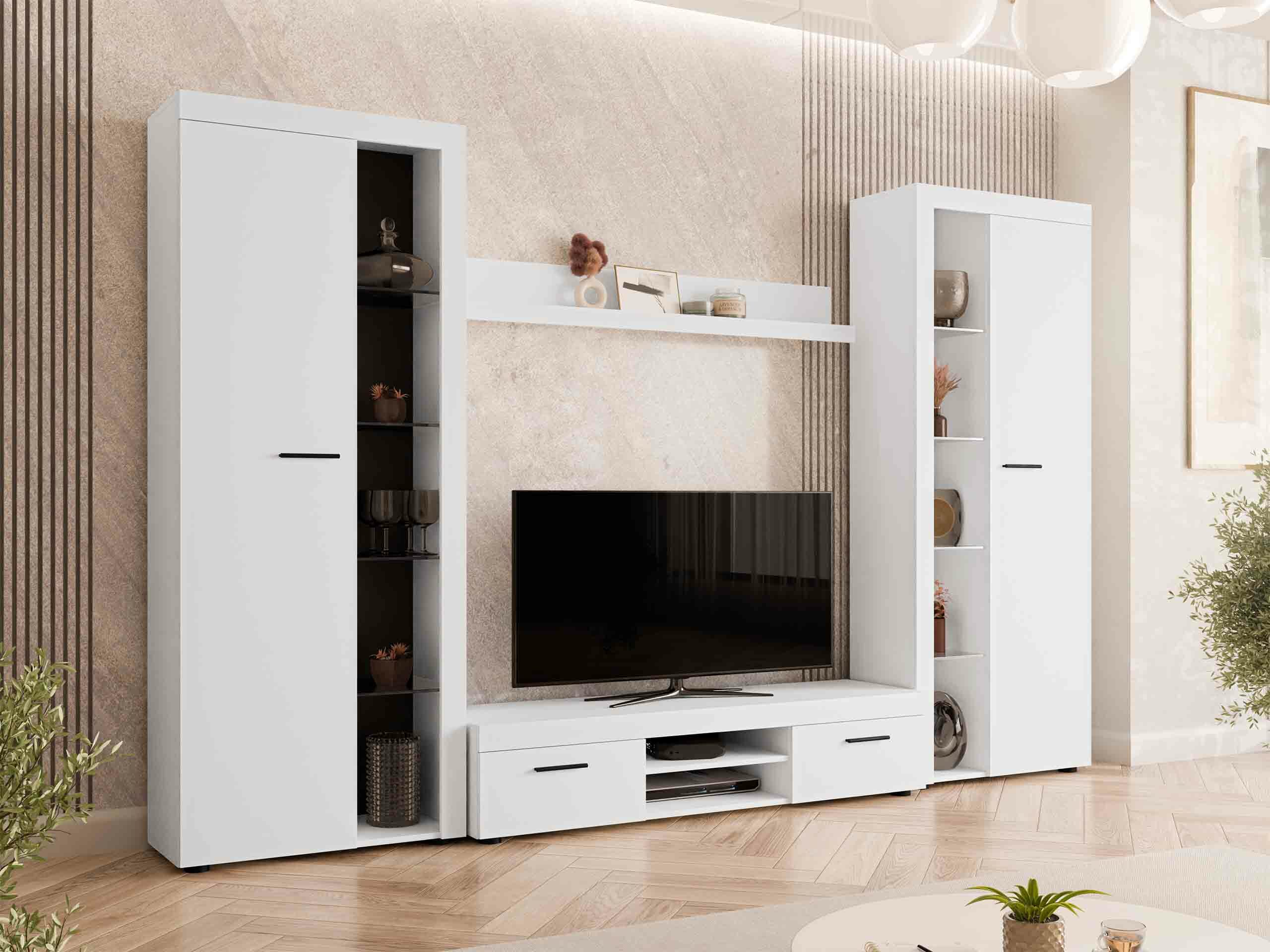 Woonkamerset Tucson 107 (Wit)