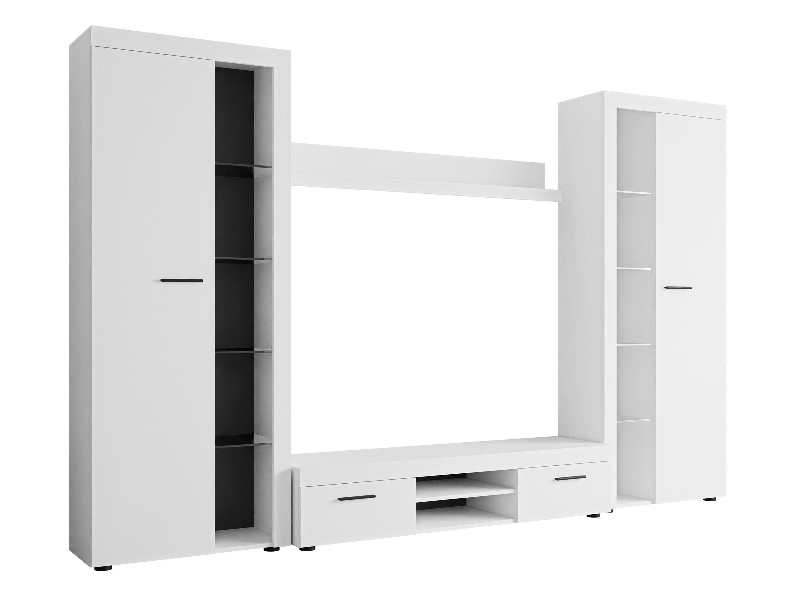 Woonkamerset Univio II (Wit)