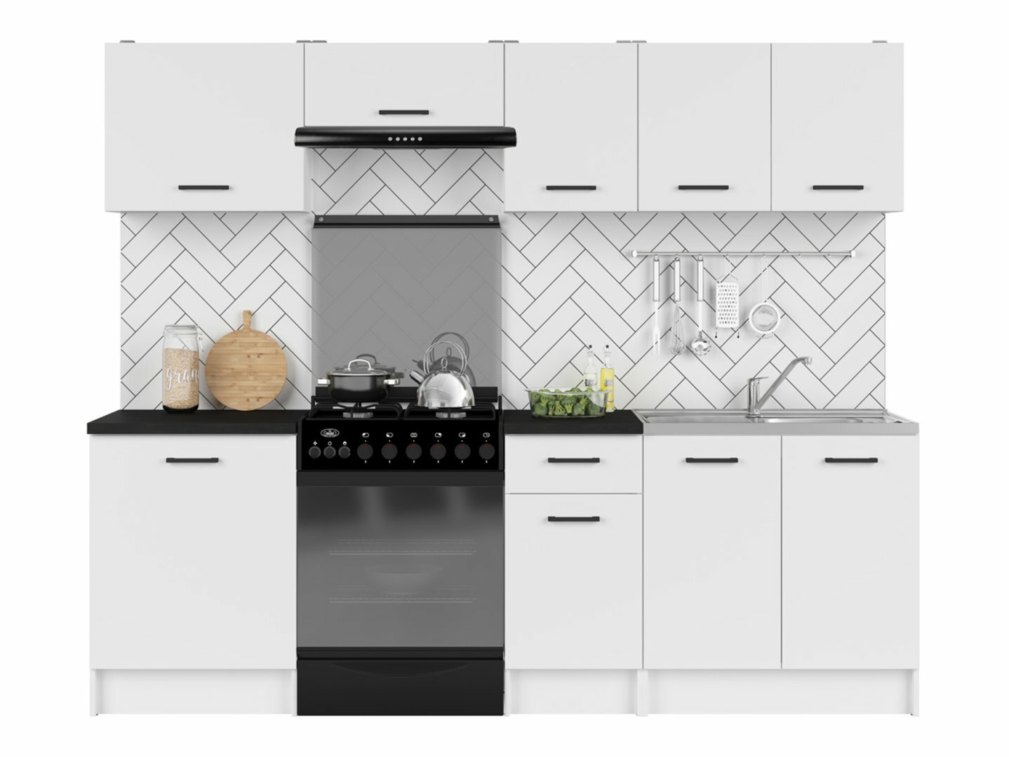 Keukenset Boston 725