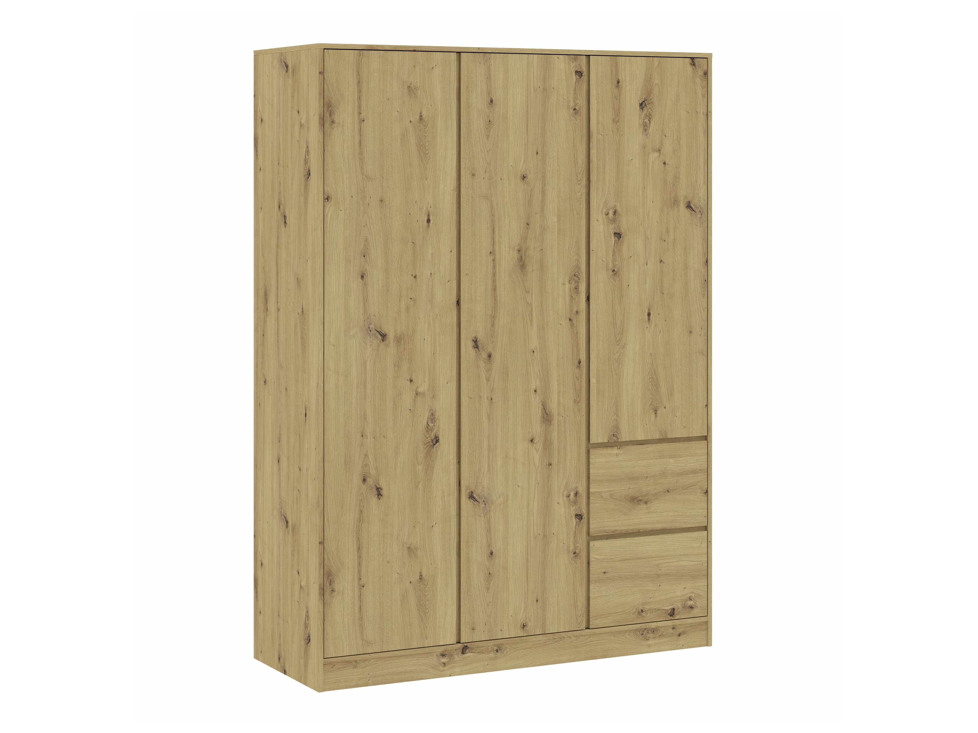 Kledingkast Mervese 103 (Artisan eiken)