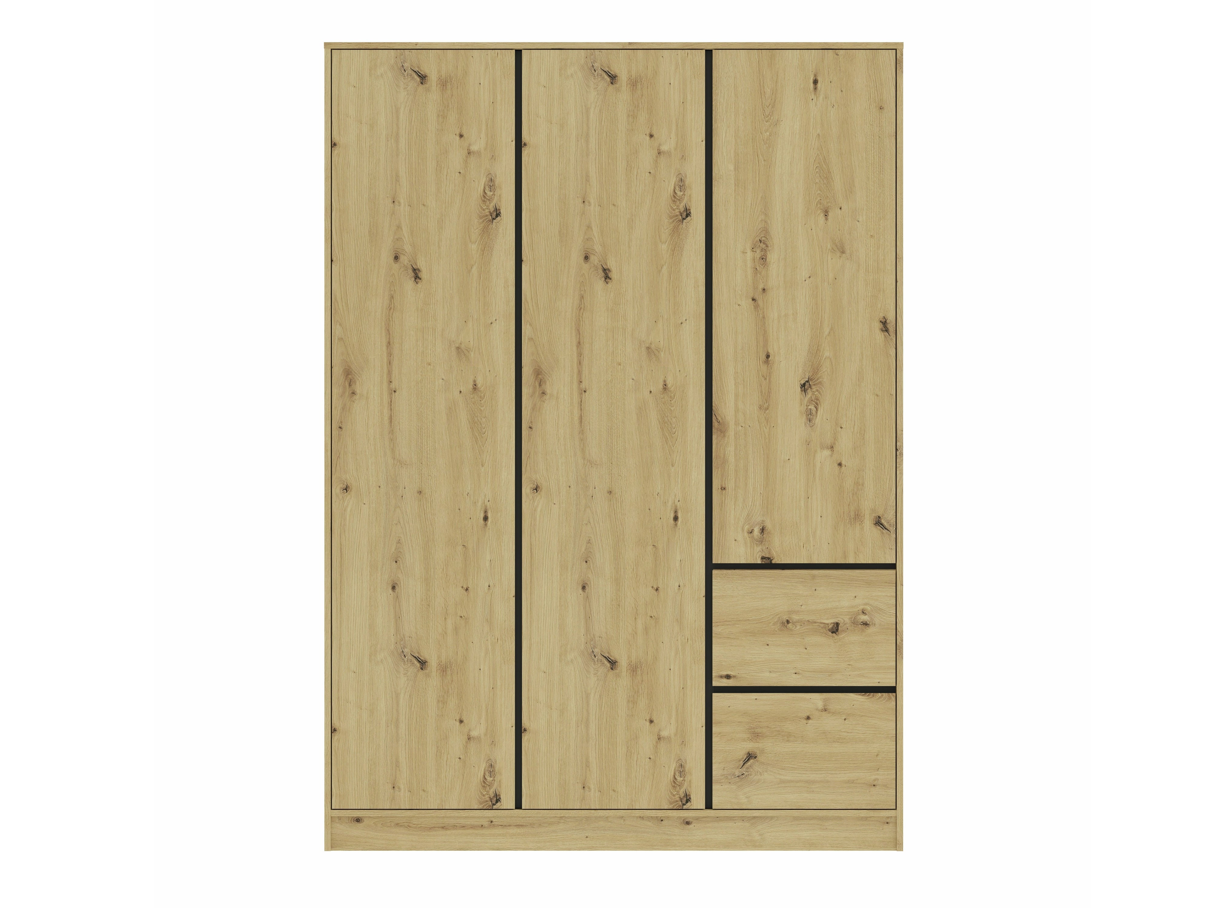 Kledingkast Mervese 103 (Artisan eiken)