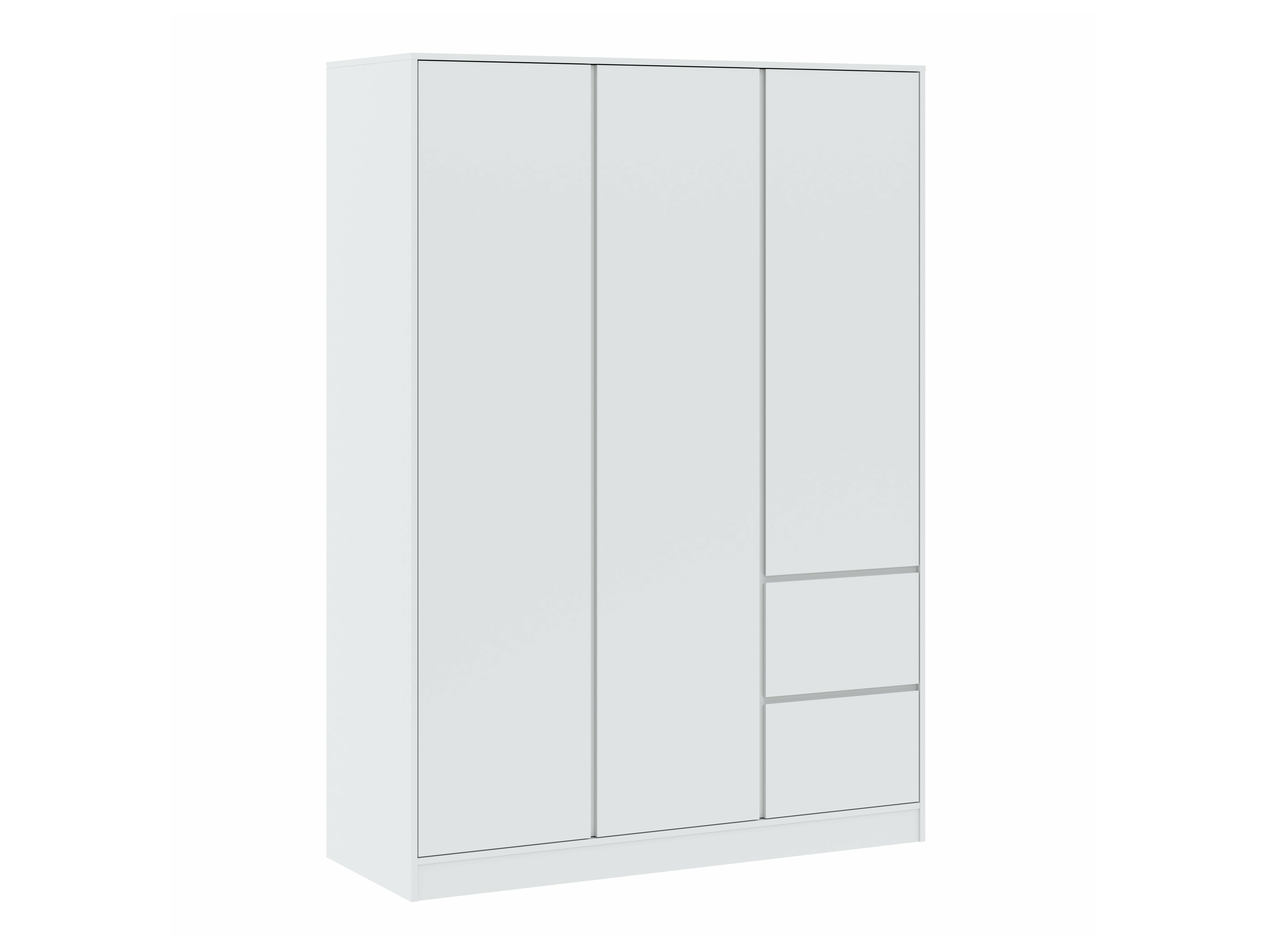 Kledingkast Mervese 103 (Wit)