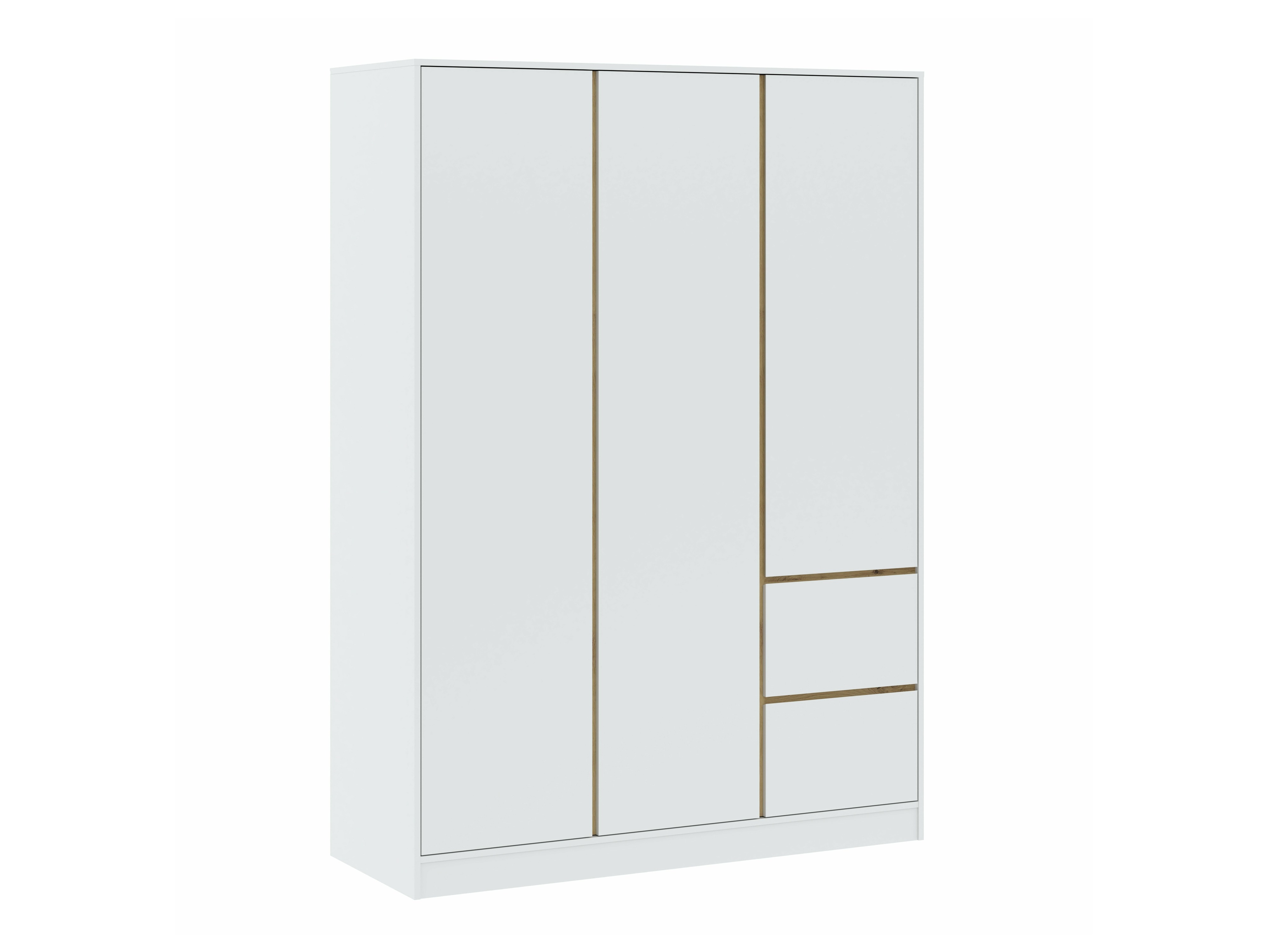 Kledingkast Mervese 103 (Wit)