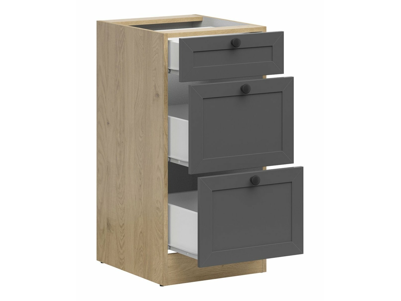 Modulaire keukenset Classic Grey Oak 120
