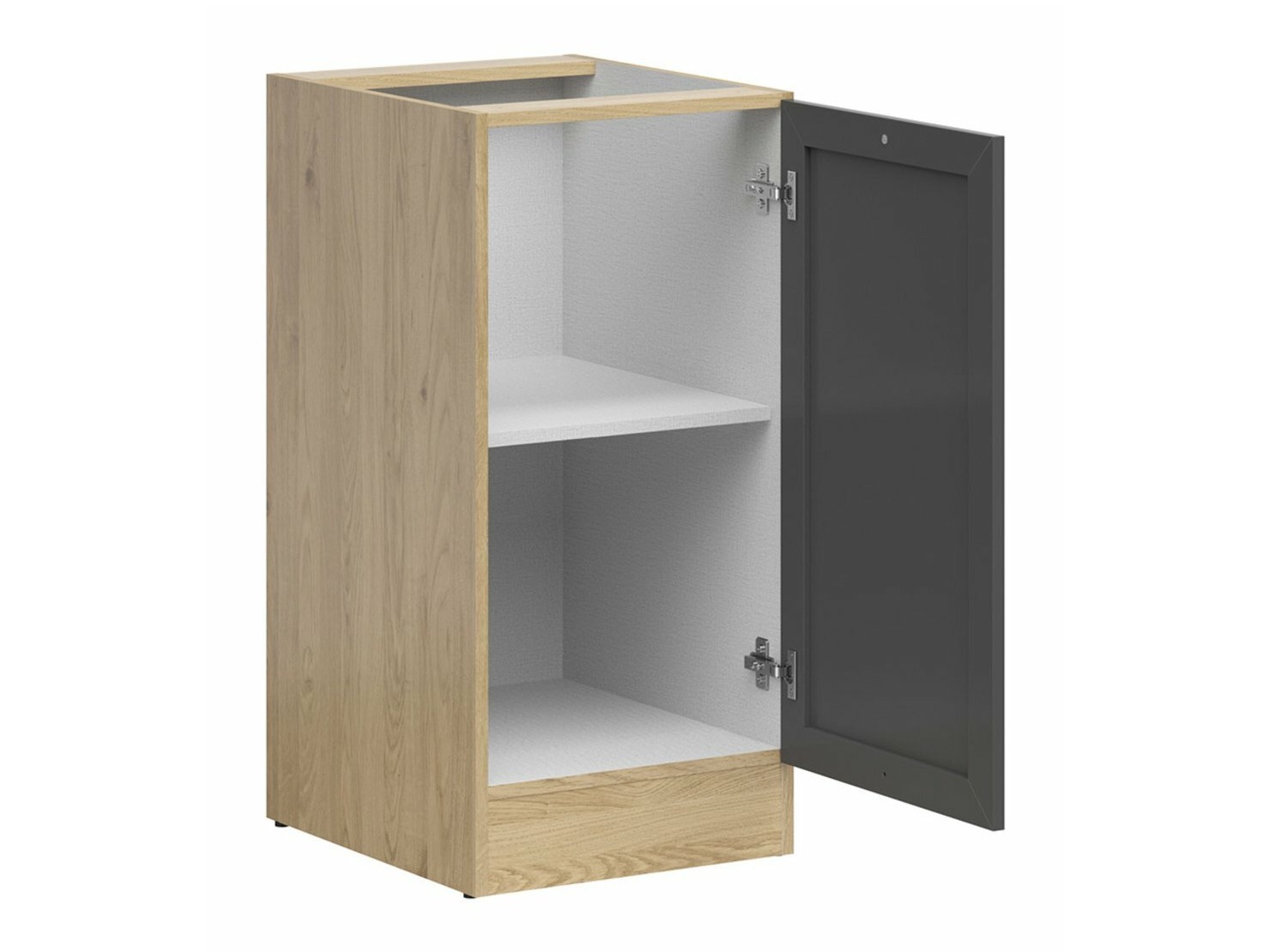 Modulaire keukenset Classic Grey Oak 121