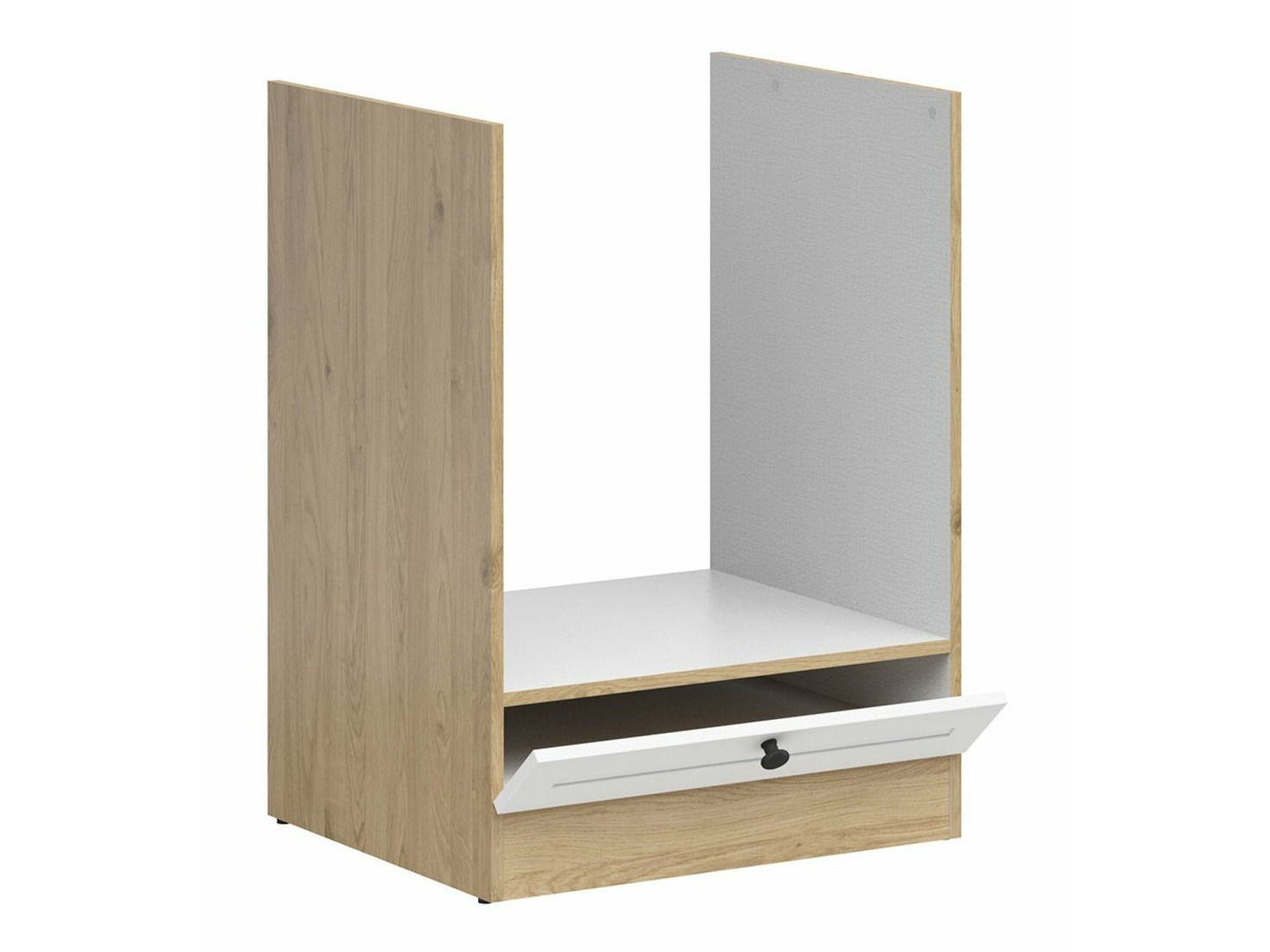 Modulaire keukenset Classic White Oak 125