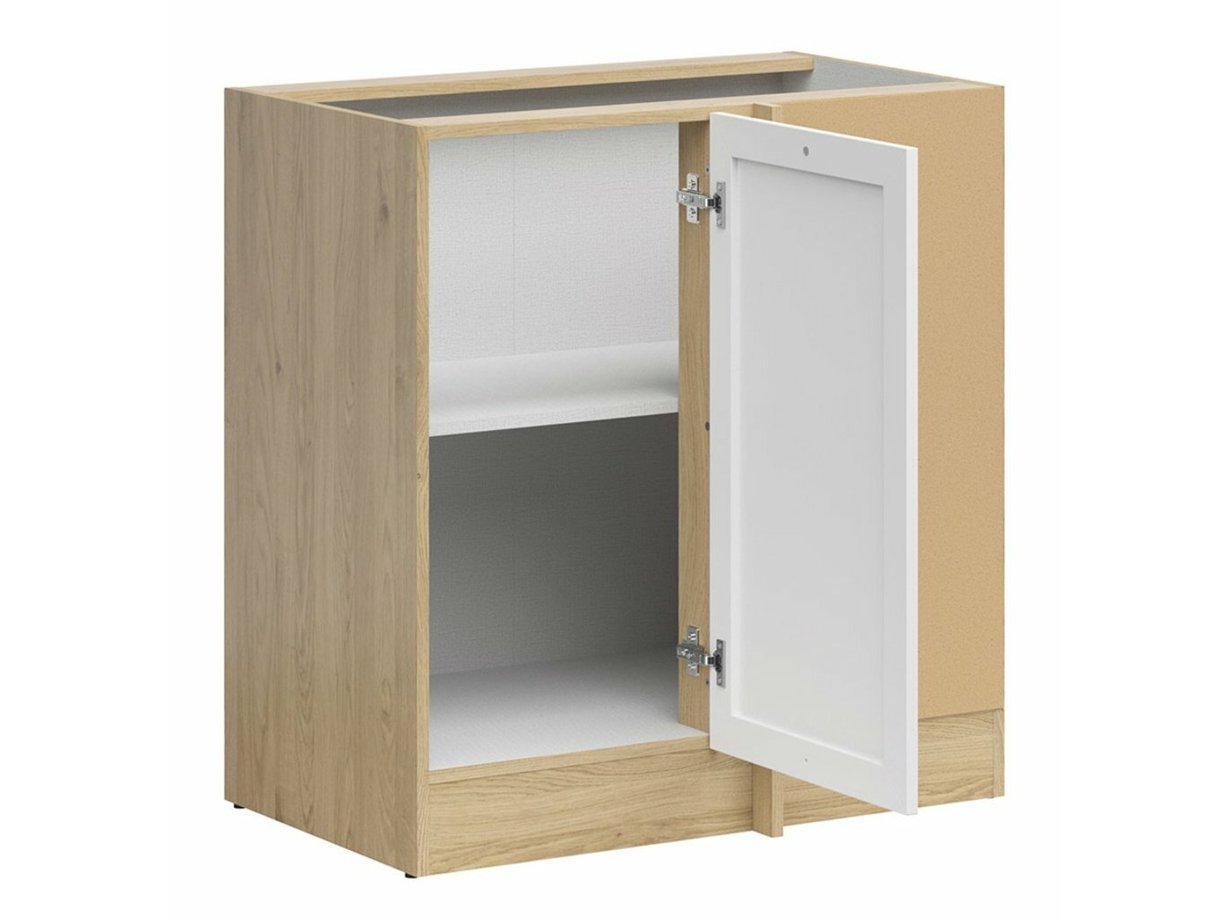 Modulaire keukenset Classic White Oak 125
