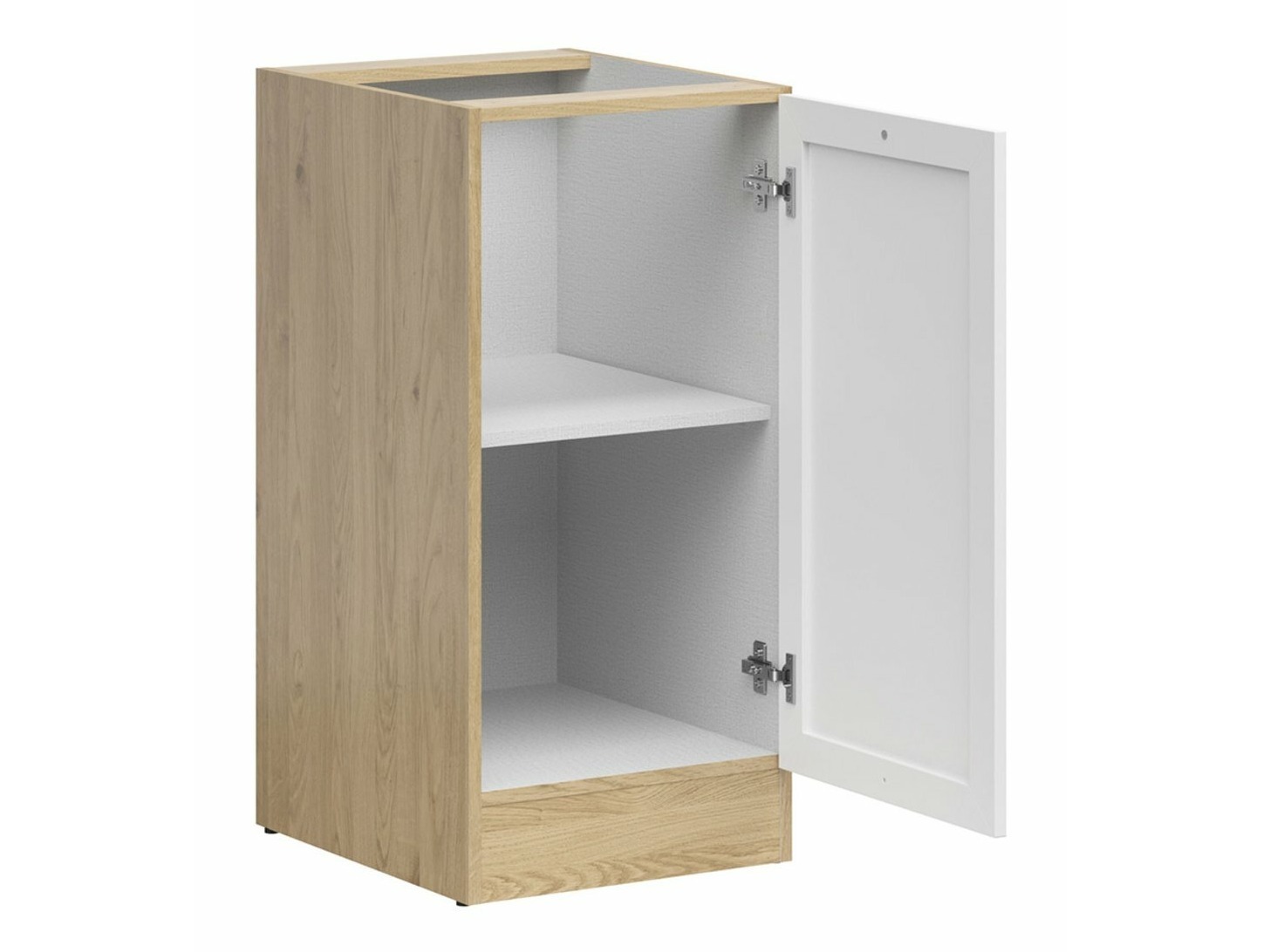 Modulaire keukenset Classic White Oak 125