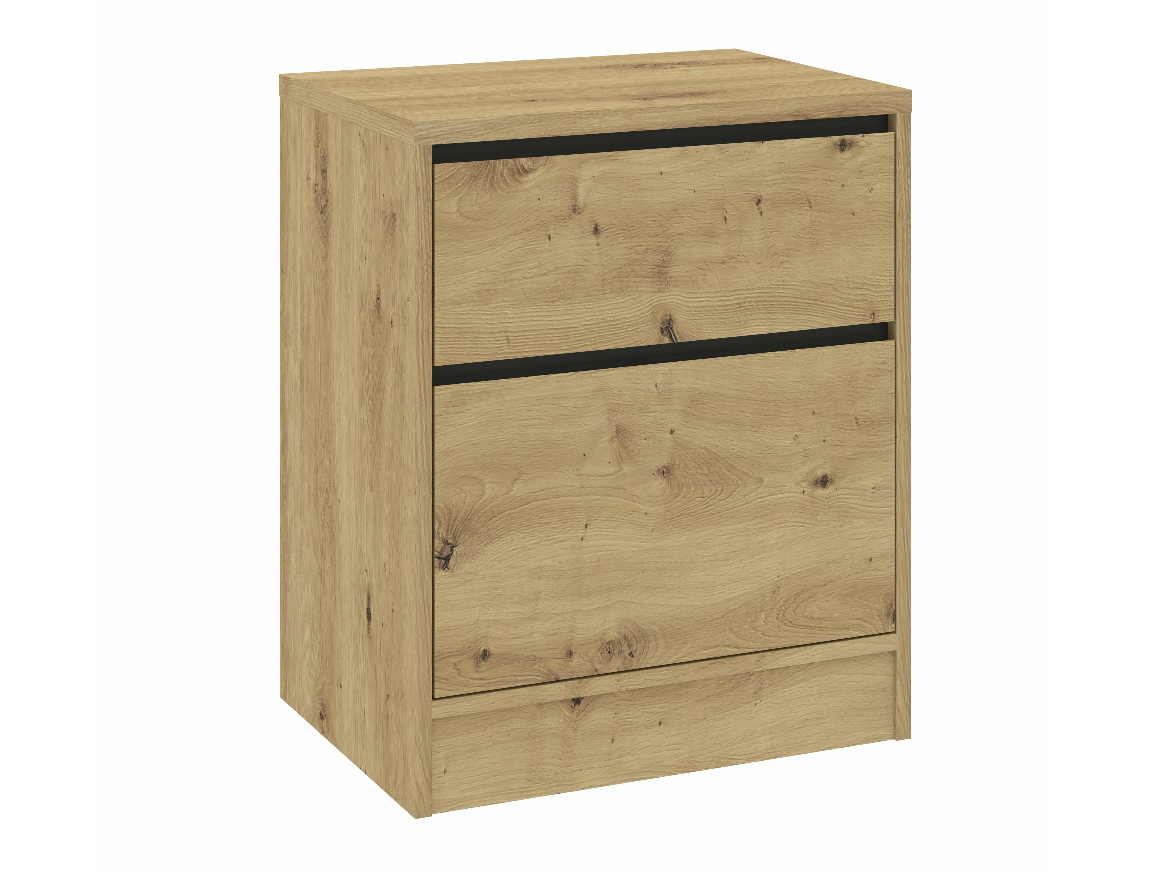 Nachtkastje Mervese 100 (Artisan eiken)