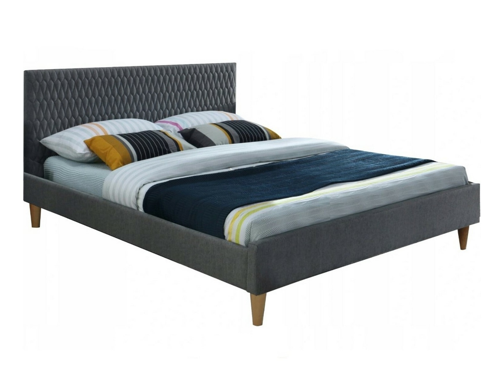 Bed Detroit 807 (Grijs)