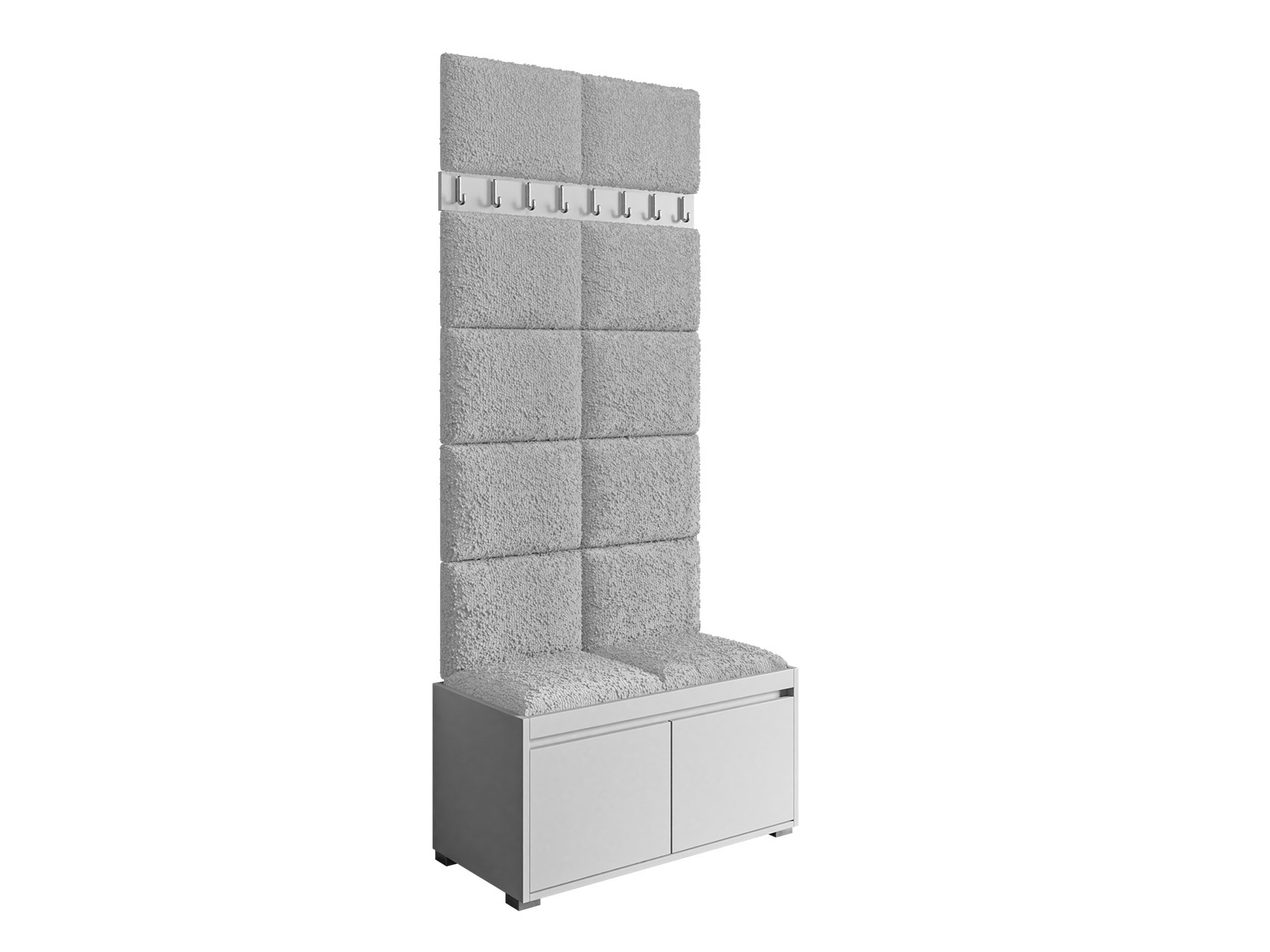 Gangmeubelset Comfivo 392 (Wit + Abriamo 06)