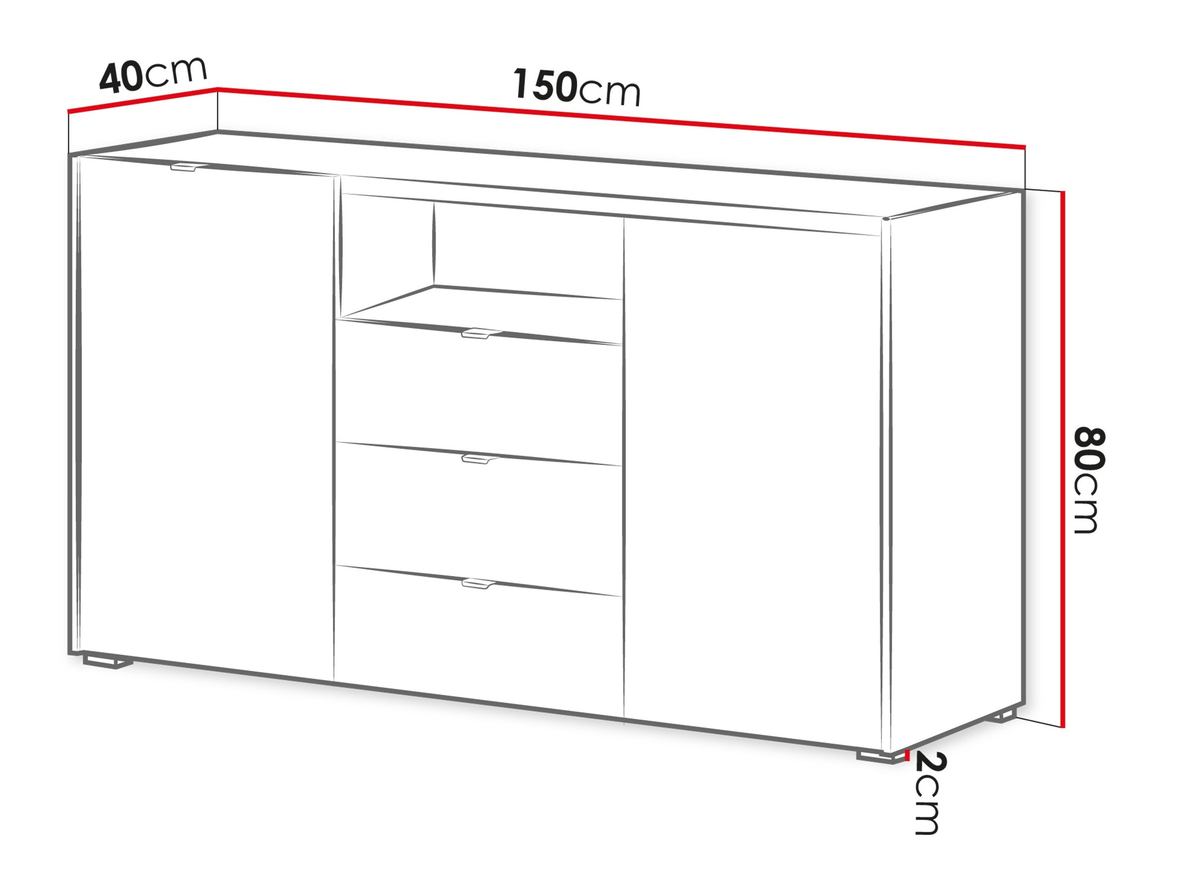Ladekast Comfivo Ordo I