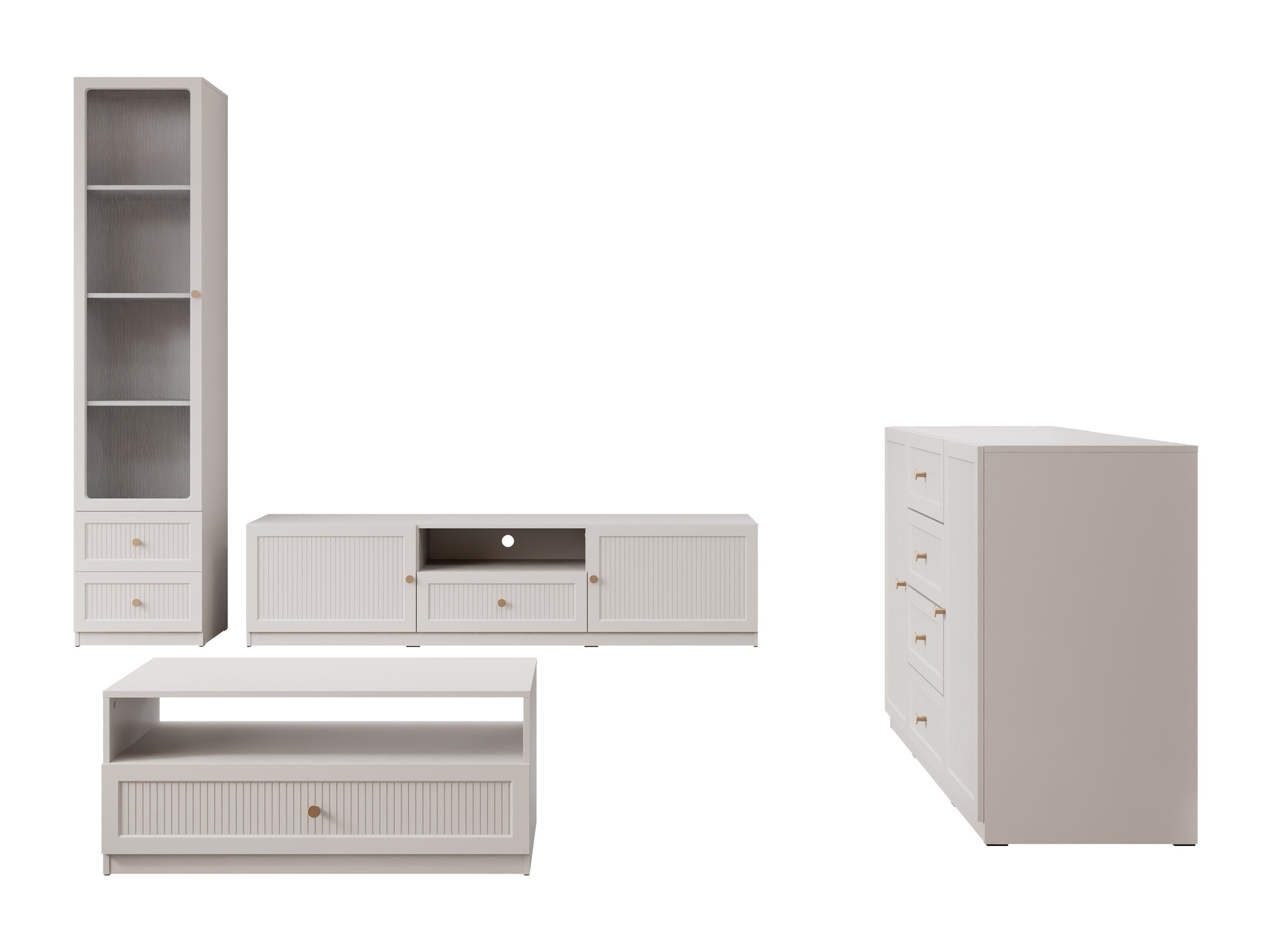 Woonkamerset Comfivo Lenitas