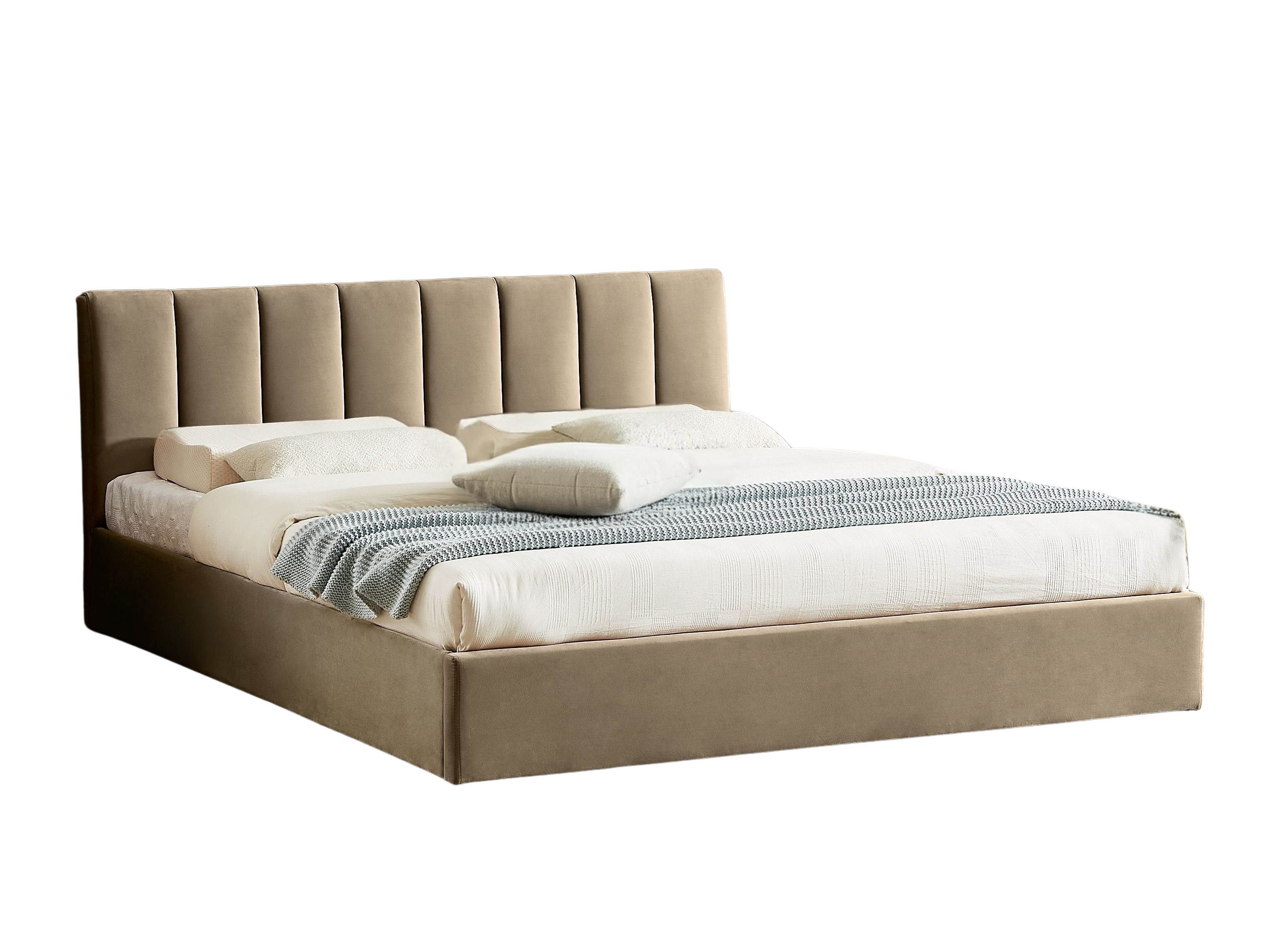 Bed Detroit 412 (Beige)