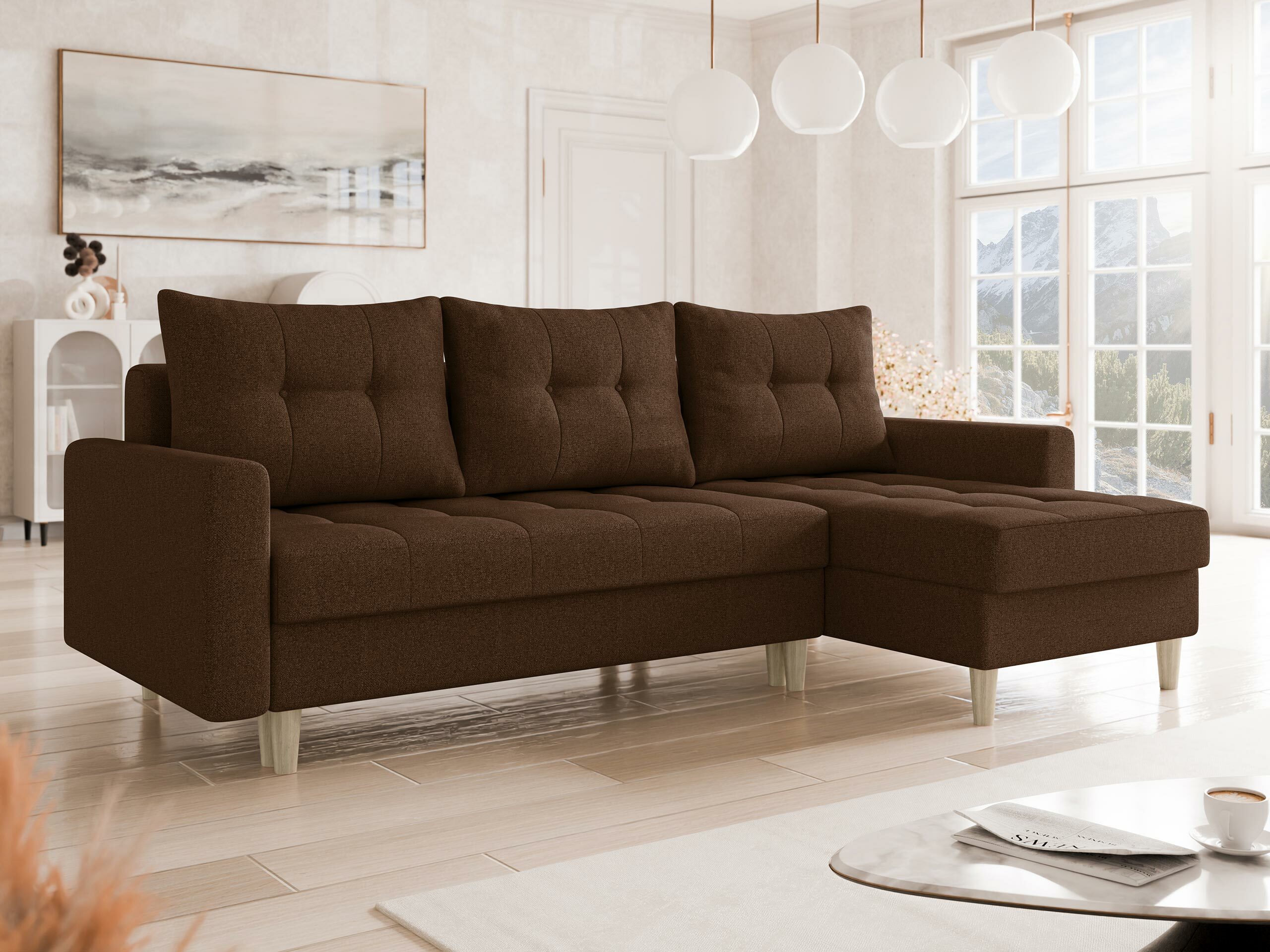 Hoekbank Boulder 100 (Malmo 25)