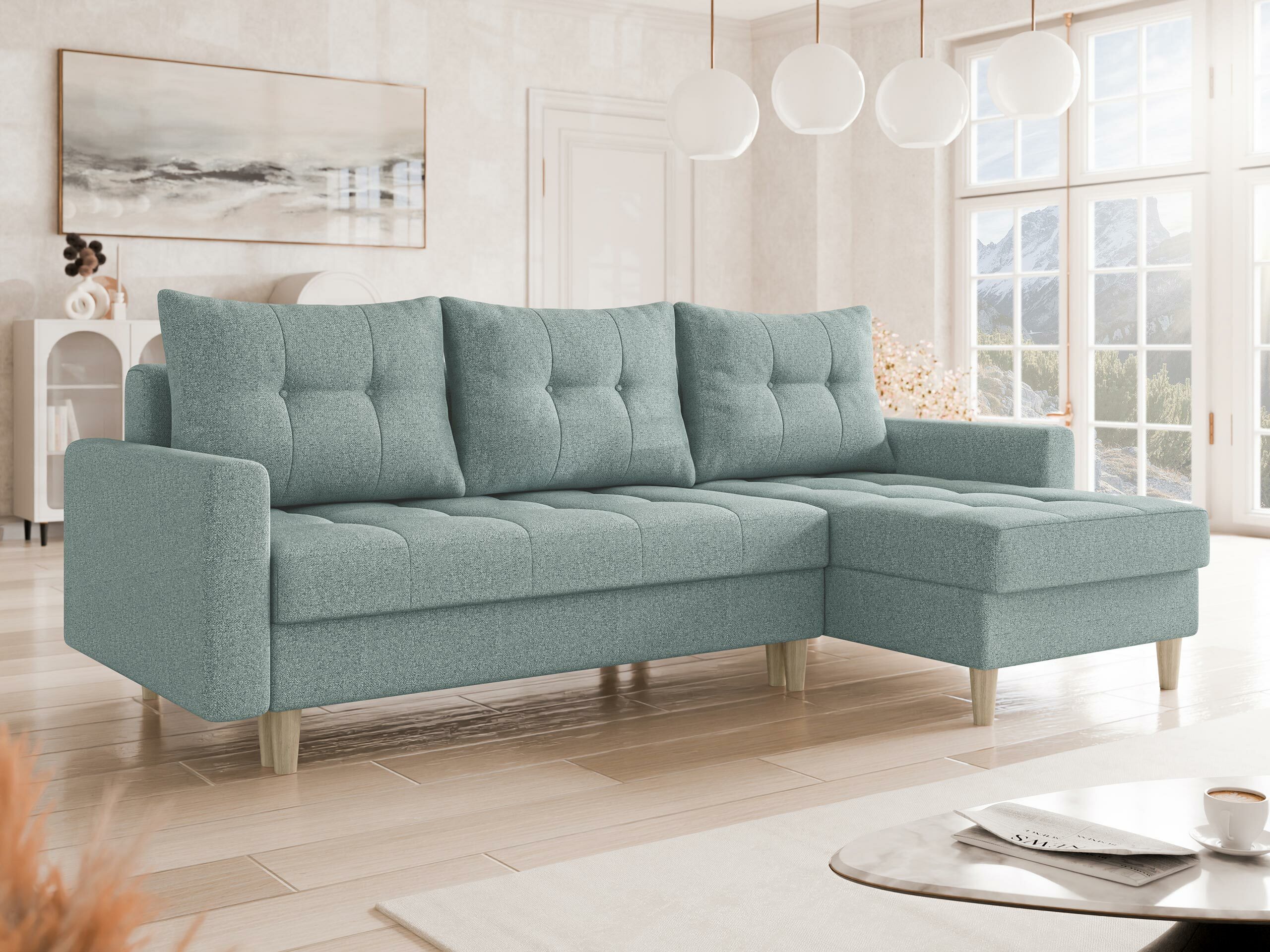 Hoekbank Boulder 100 (Malmo 72)