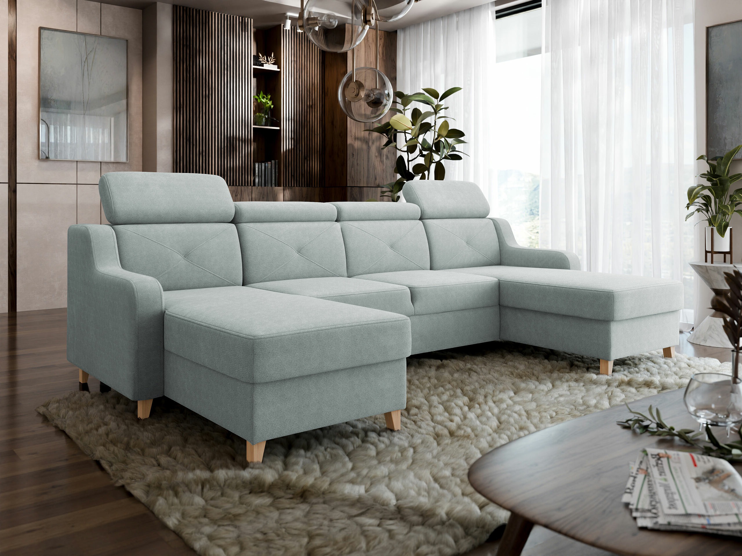 Hoekbank Temple 129 (Paros 05)