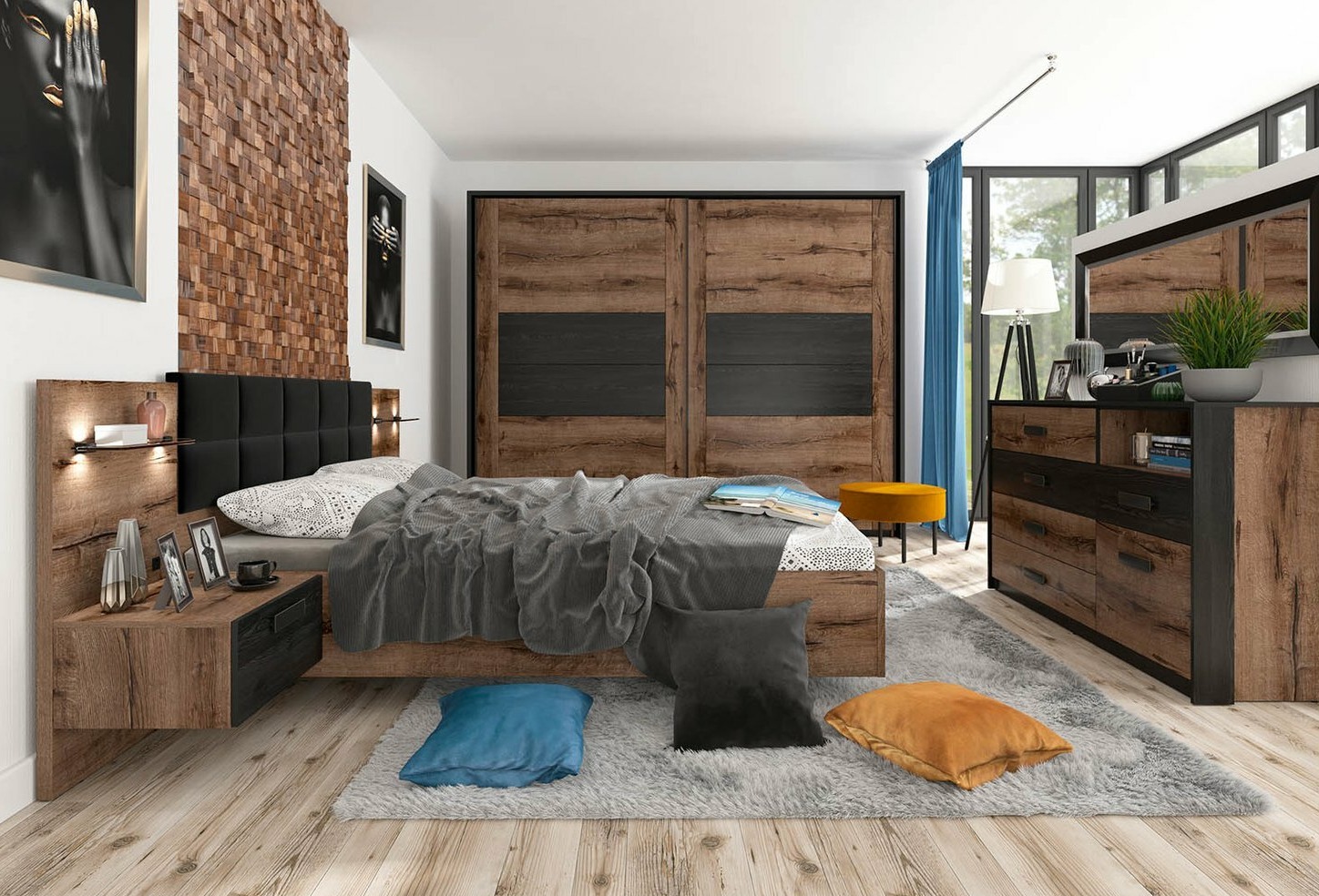 Nachtkastje Livmoru 124