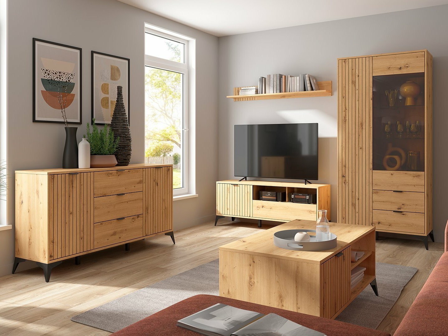 Wandplank Ludale 102