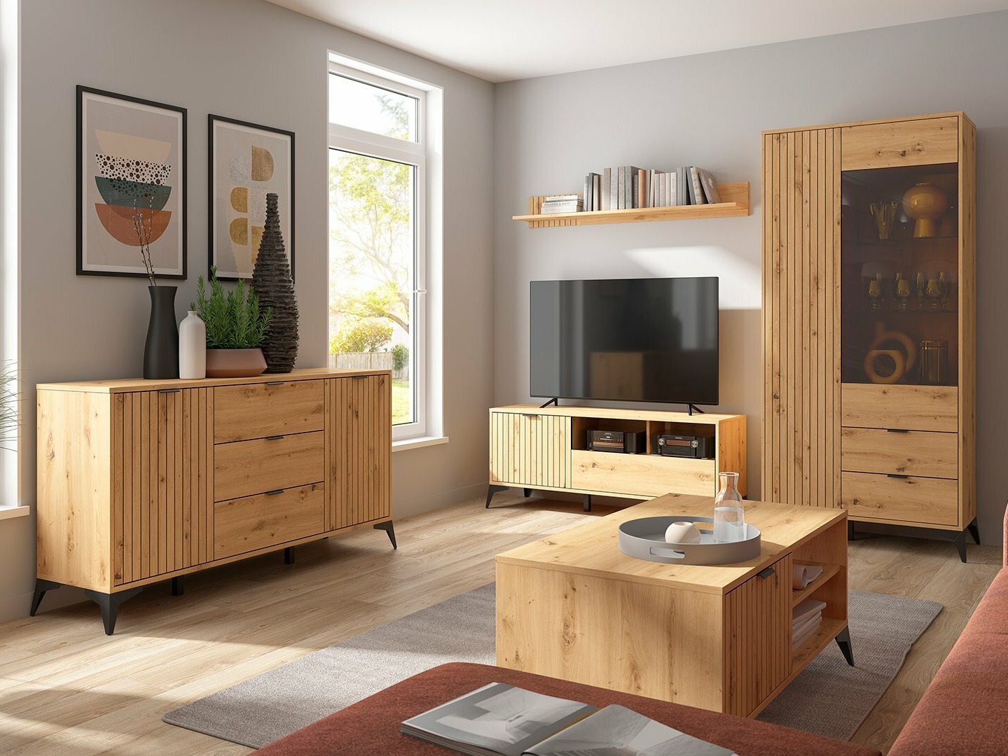 Boekenkast Ludale 106