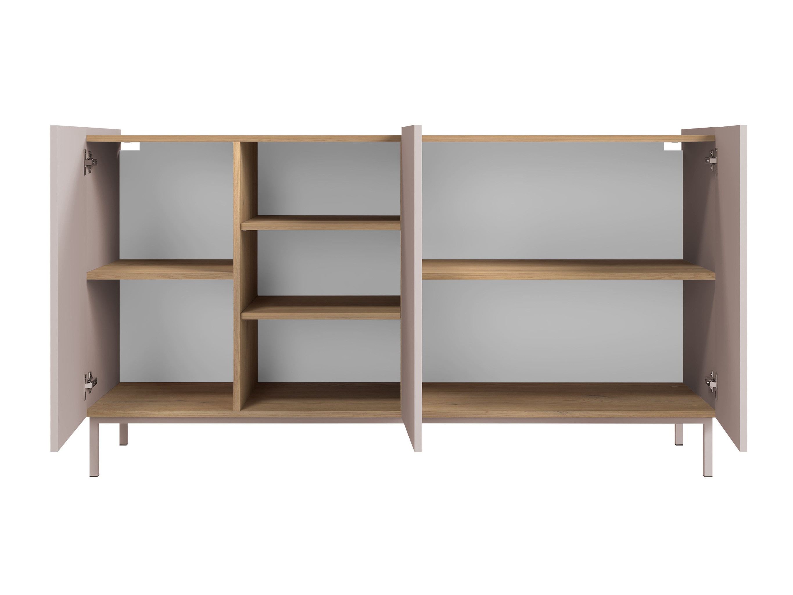 Dressoir Veldome 100 (Kasjmier + Eiken)