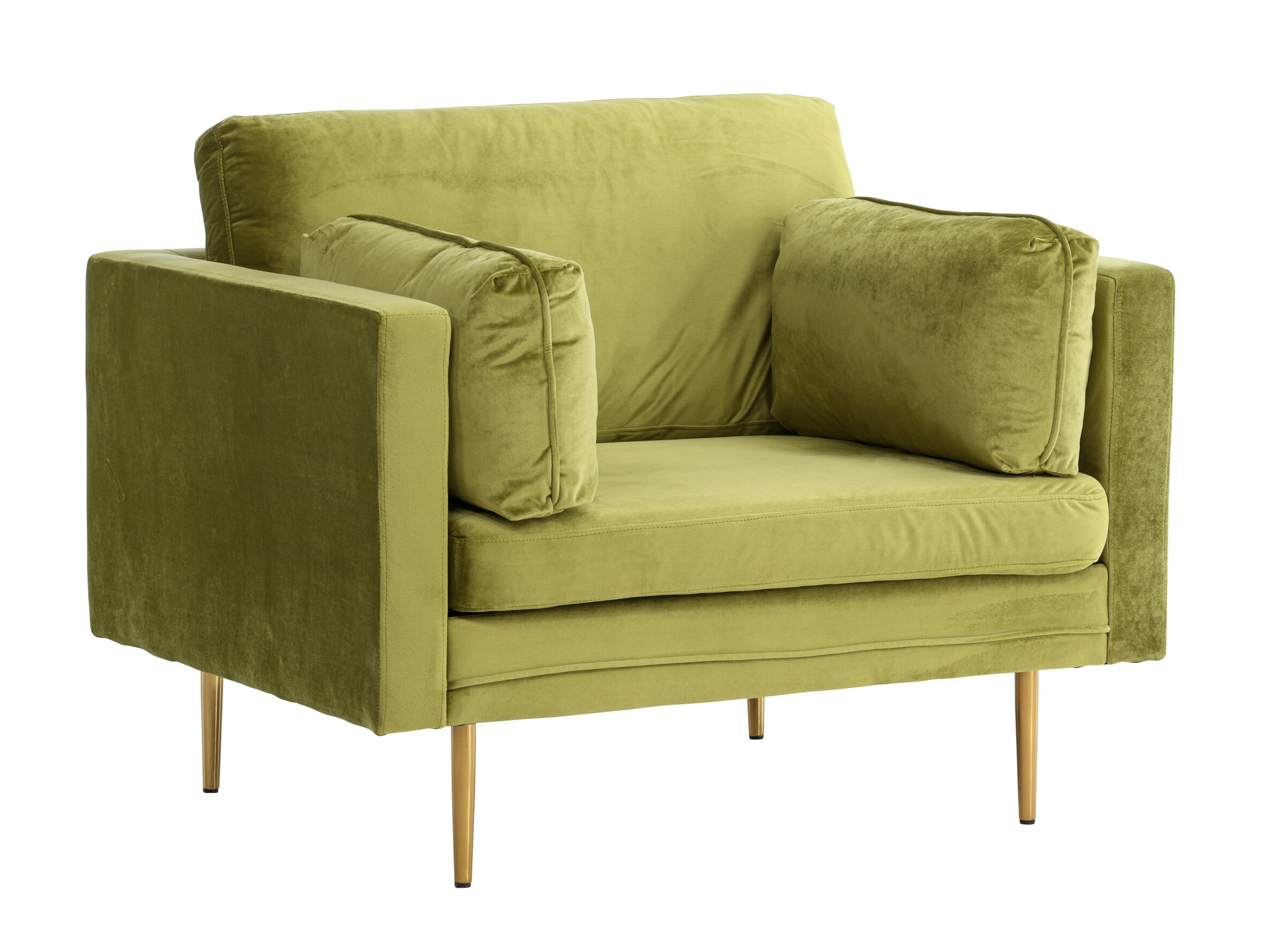 Fauteuil Dallas 100 (Groen + Bruin)