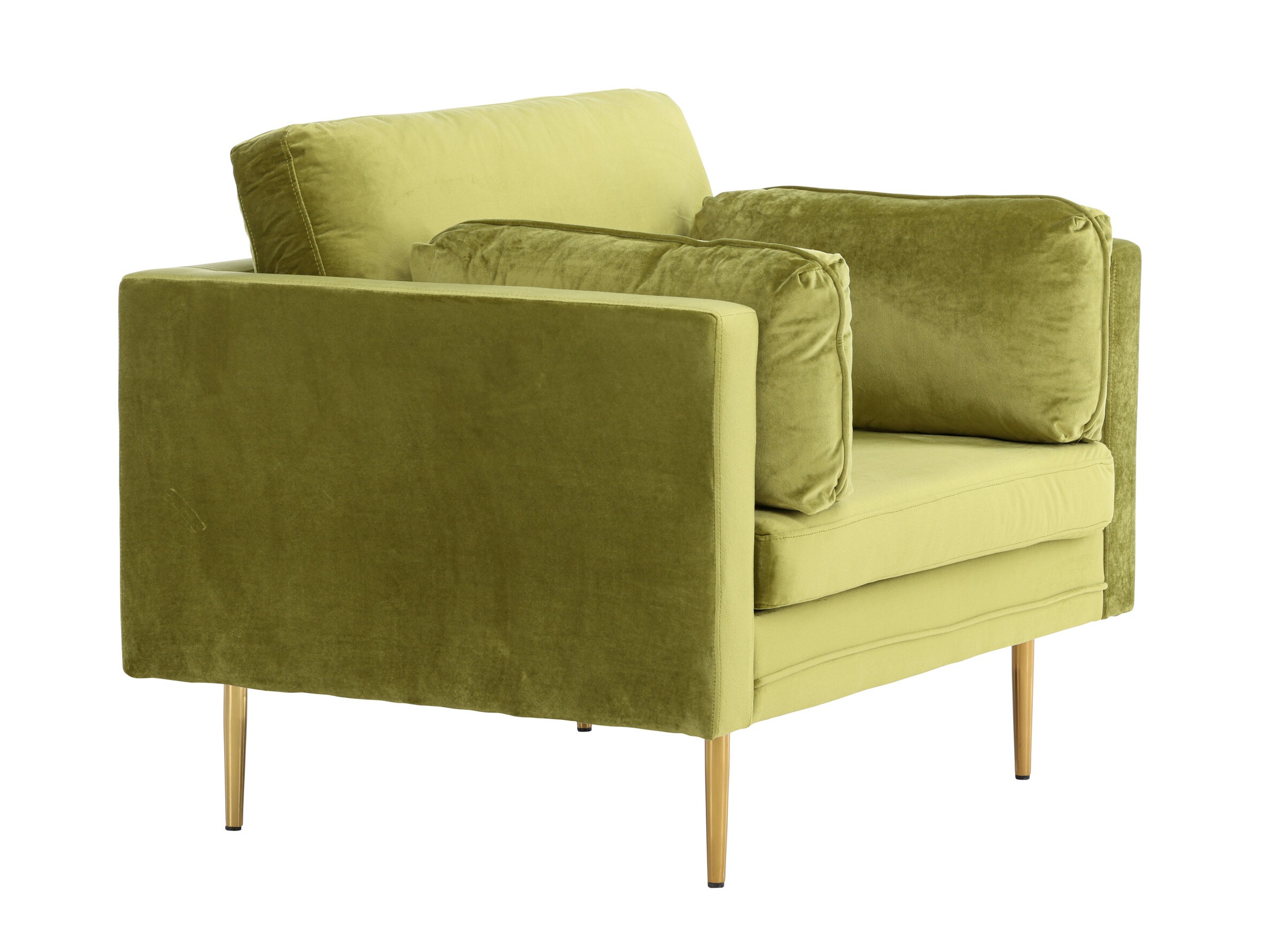 Fauteuil Dallas 100 (Groen + Bruin)