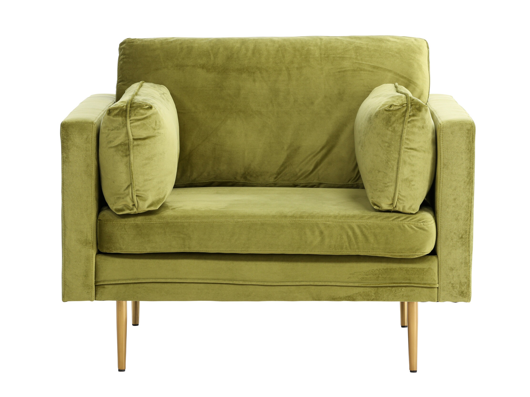 Fauteuil Dallas 100 (Groen + Bruin)
