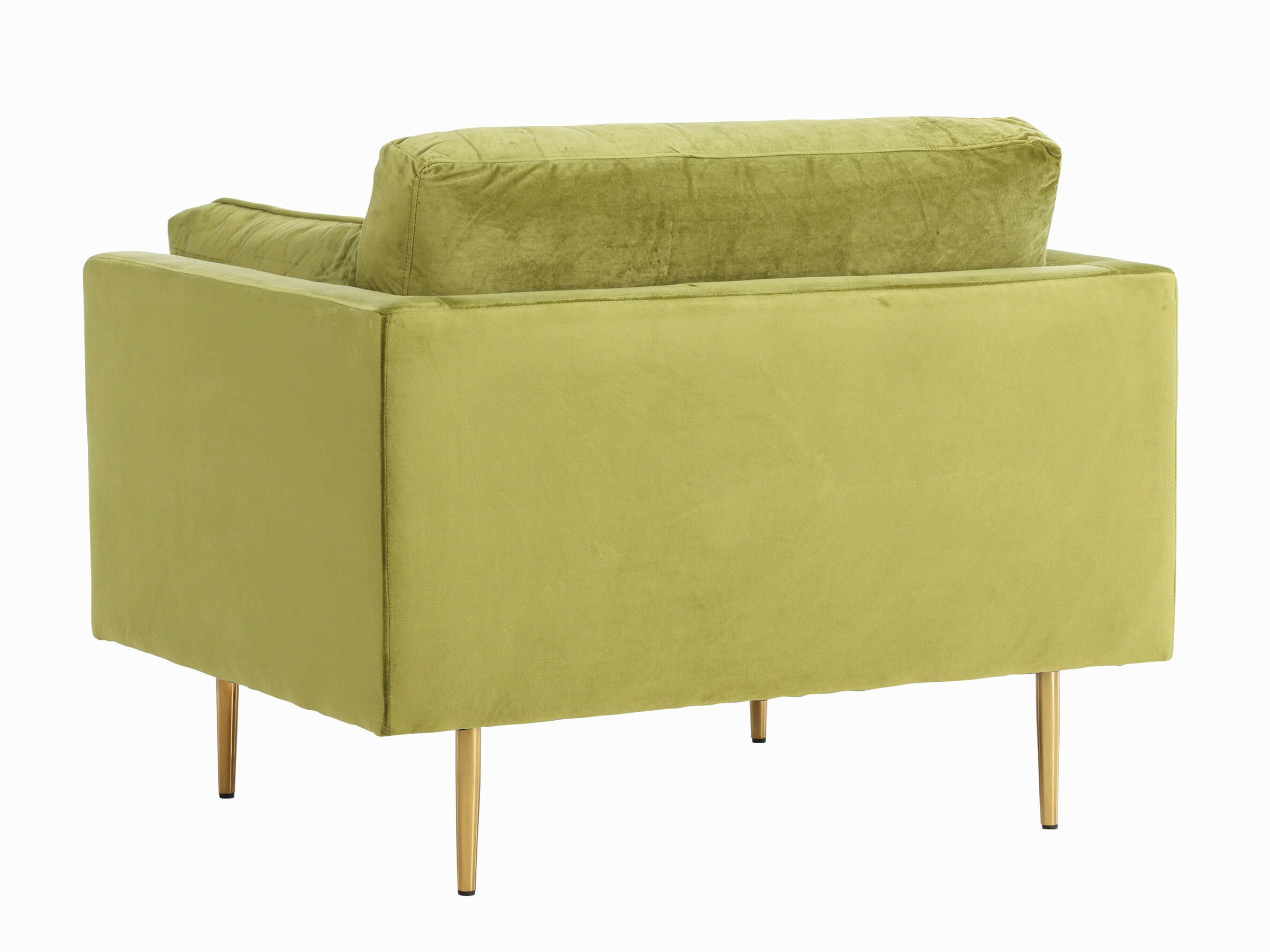 Fauteuil Dallas 100 (Groen + Bruin)