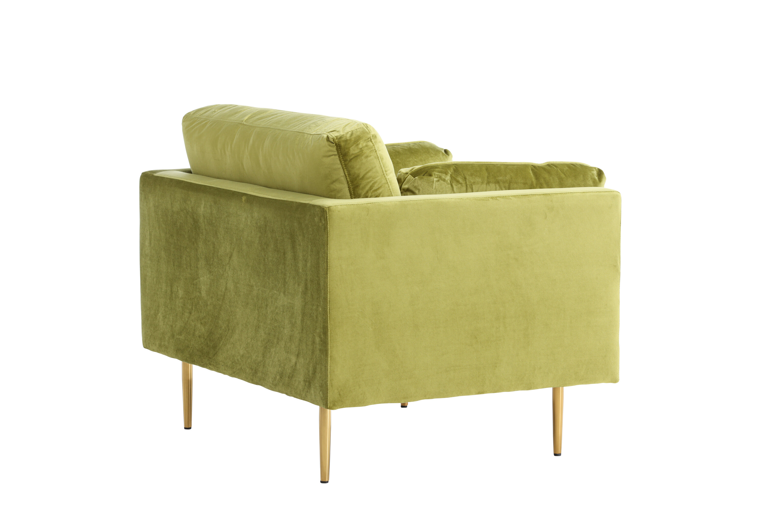 Fauteuil Dallas 100 (Groen + Bruin)