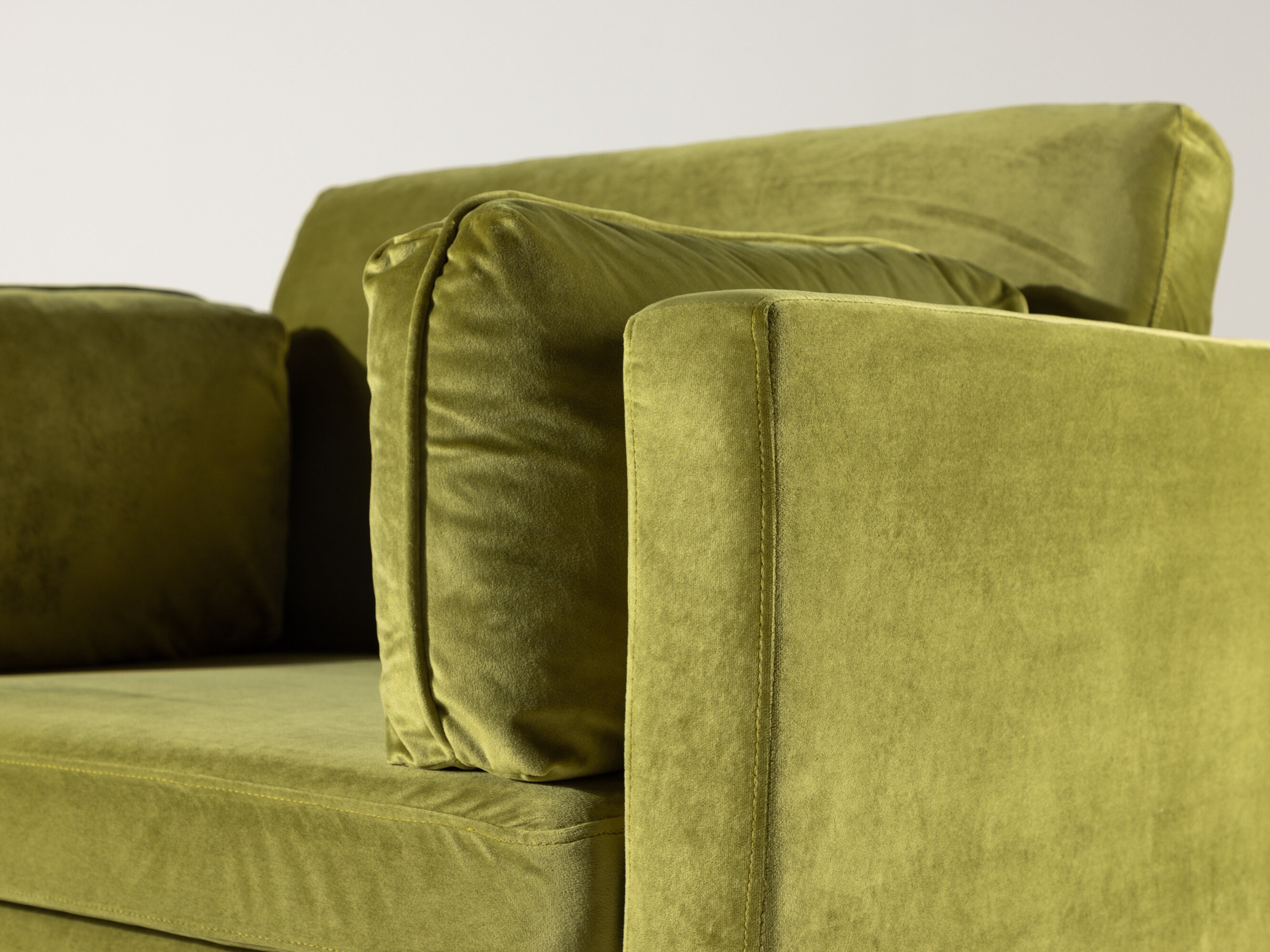 Fauteuil Dallas 100 (Groen + Bruin)