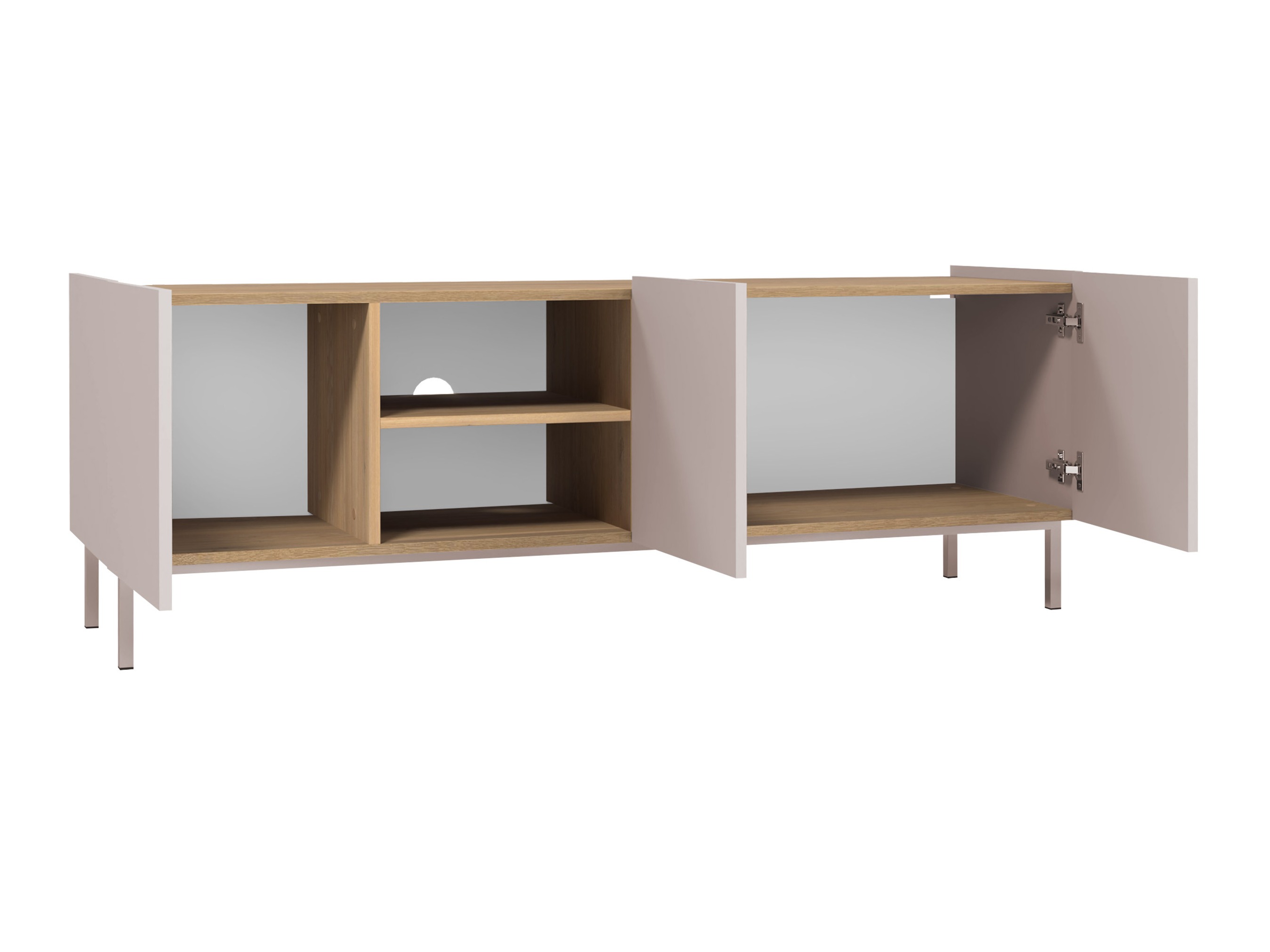 Woonkamerset Veldome 103 (Kasjmier + Eiken)