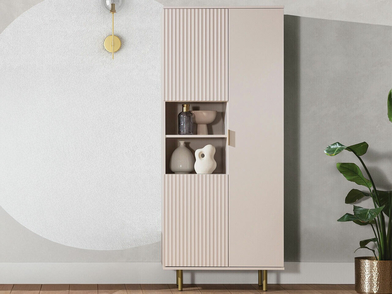 Boekenkast Decus I (Kasjmier)