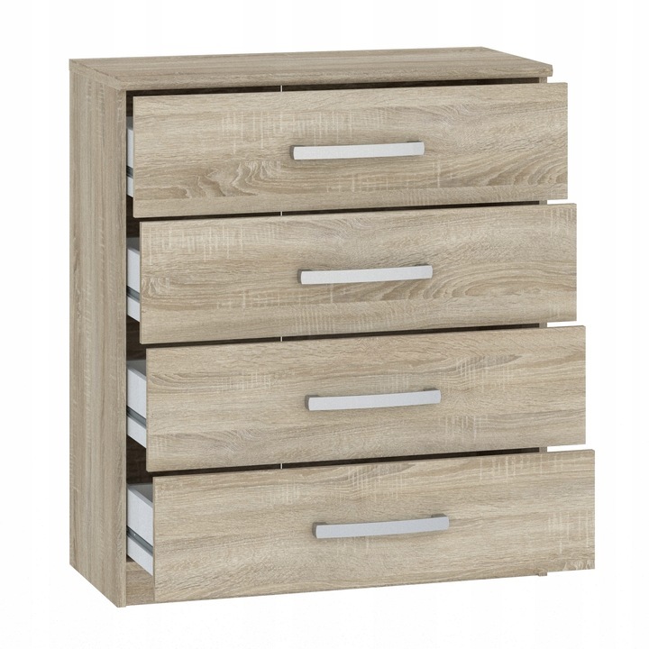 Ladekast Bristol 150 (Sonoma eik)