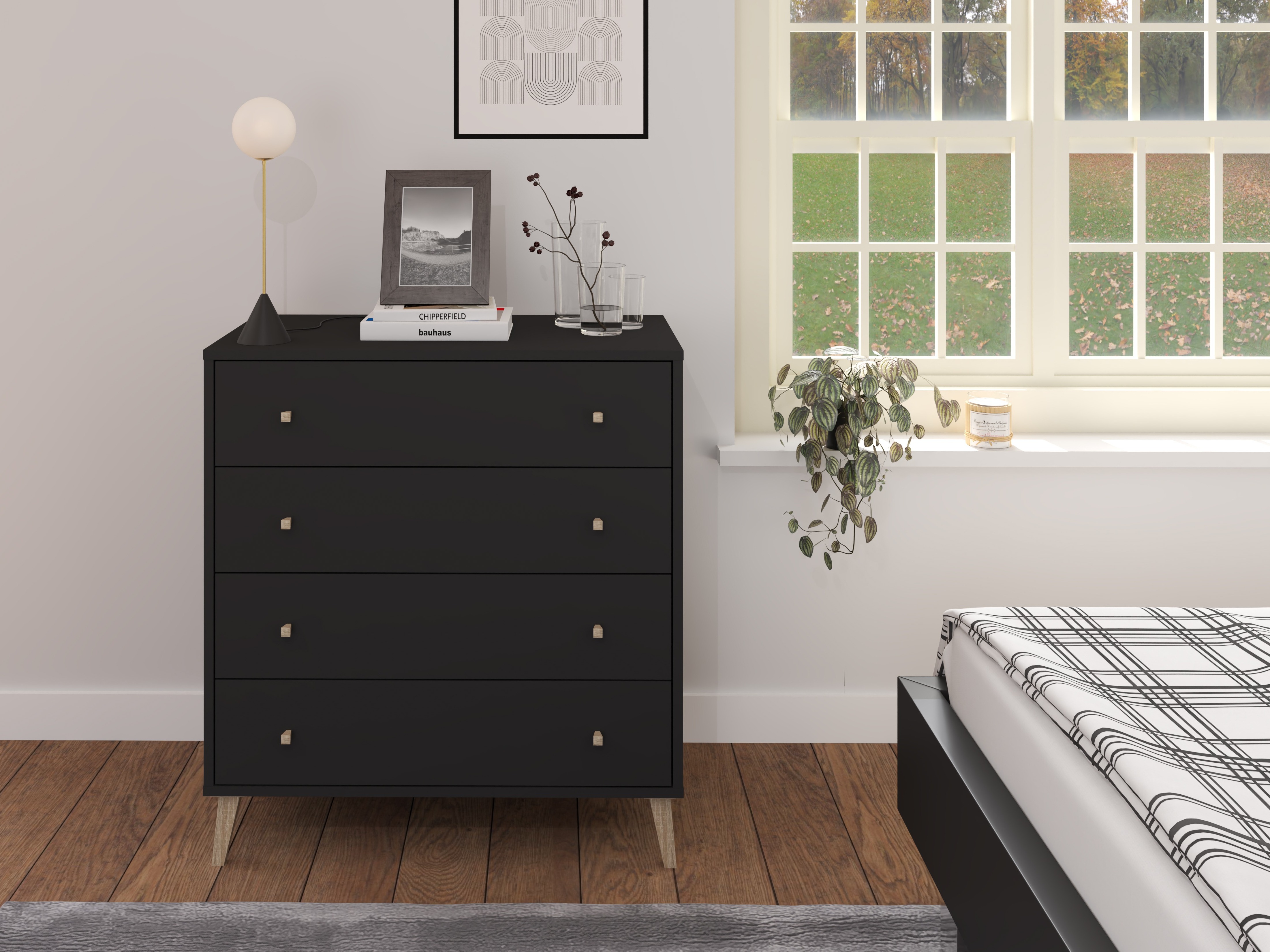 Ladekast Bristol 223 (Antraciet)