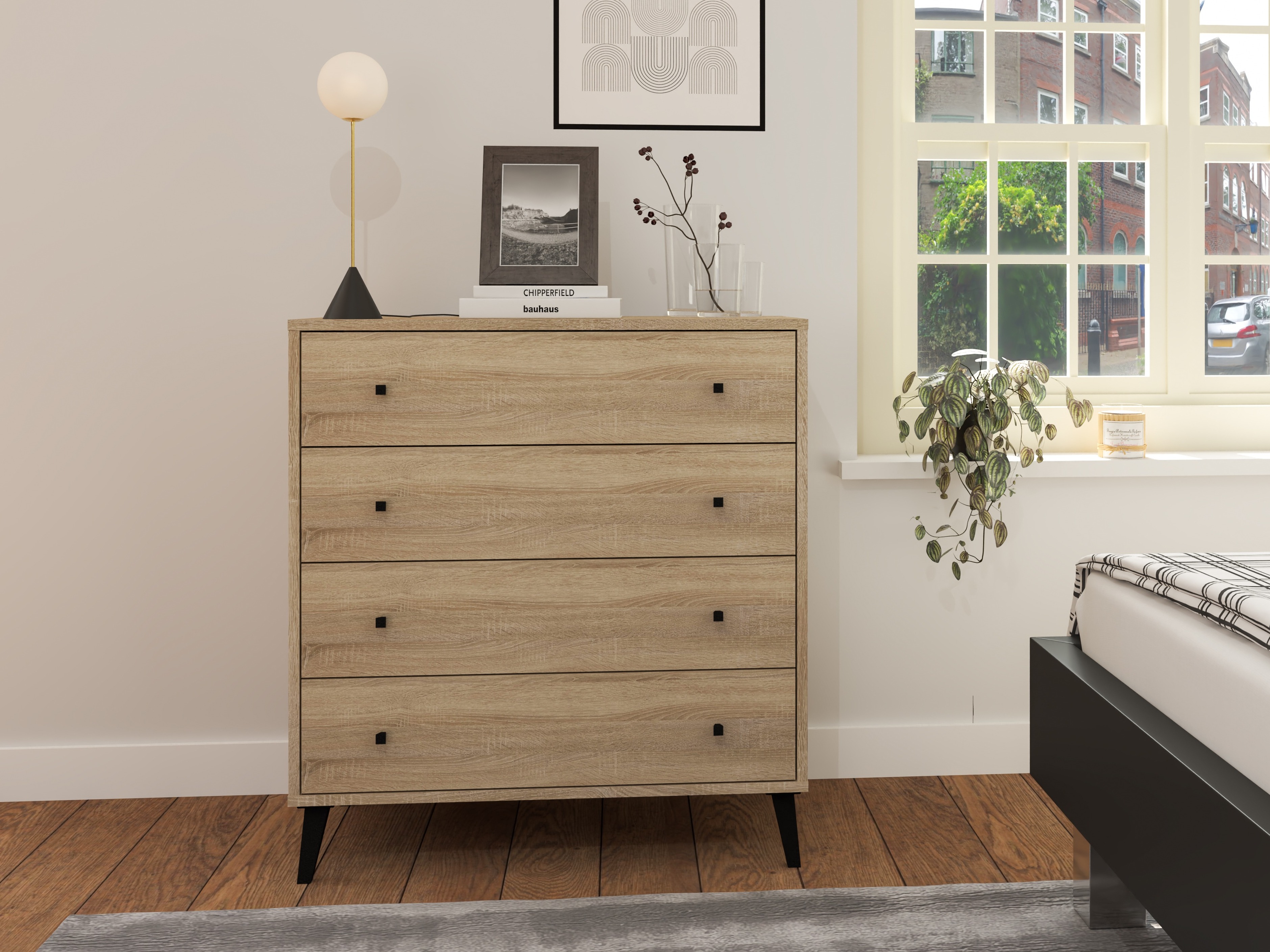 Ladekast Bristol 223 (Sonoma eik)