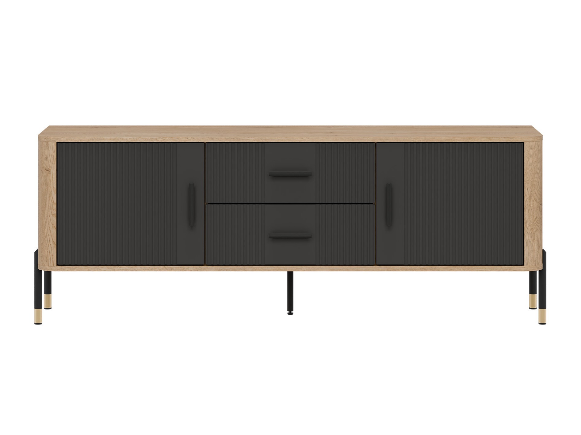 TV-meubel Flosora 103 (Antraciet)