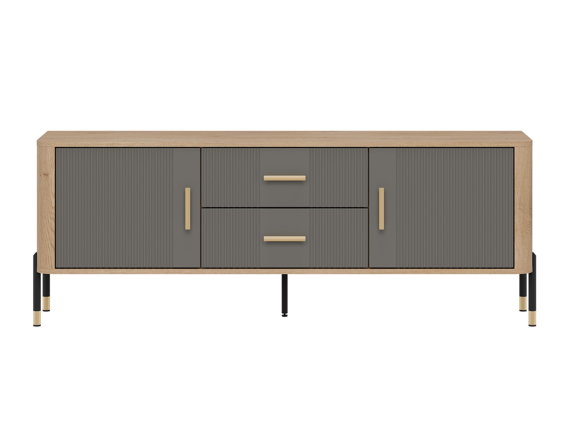 TV-meubel Flosora 103 (Grijs)