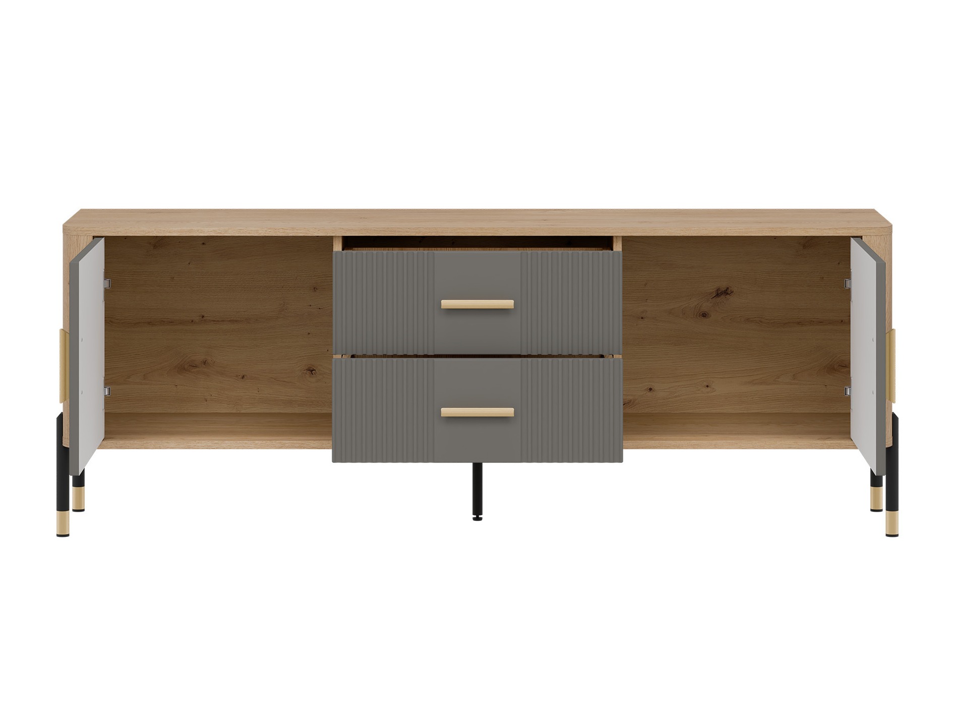 TV-meubel Flosora 103 (Grijs)