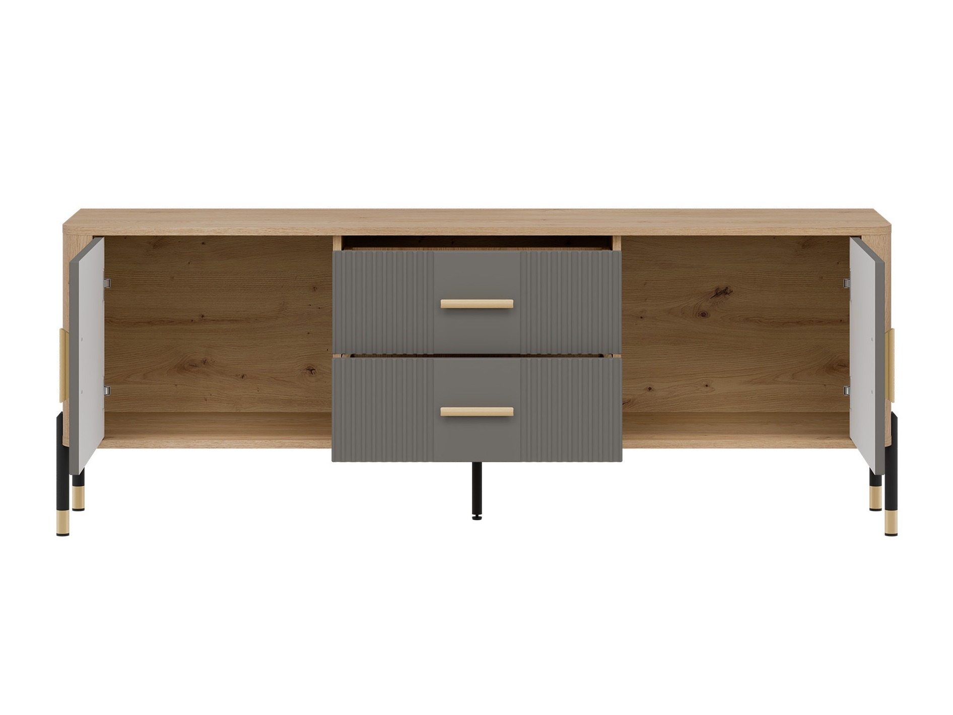 TV-meubel Flosora 103 (Grijs)