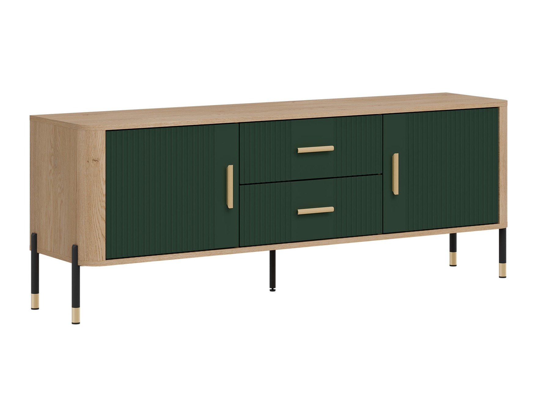 TV-meubel Flosora 103 (Groen)