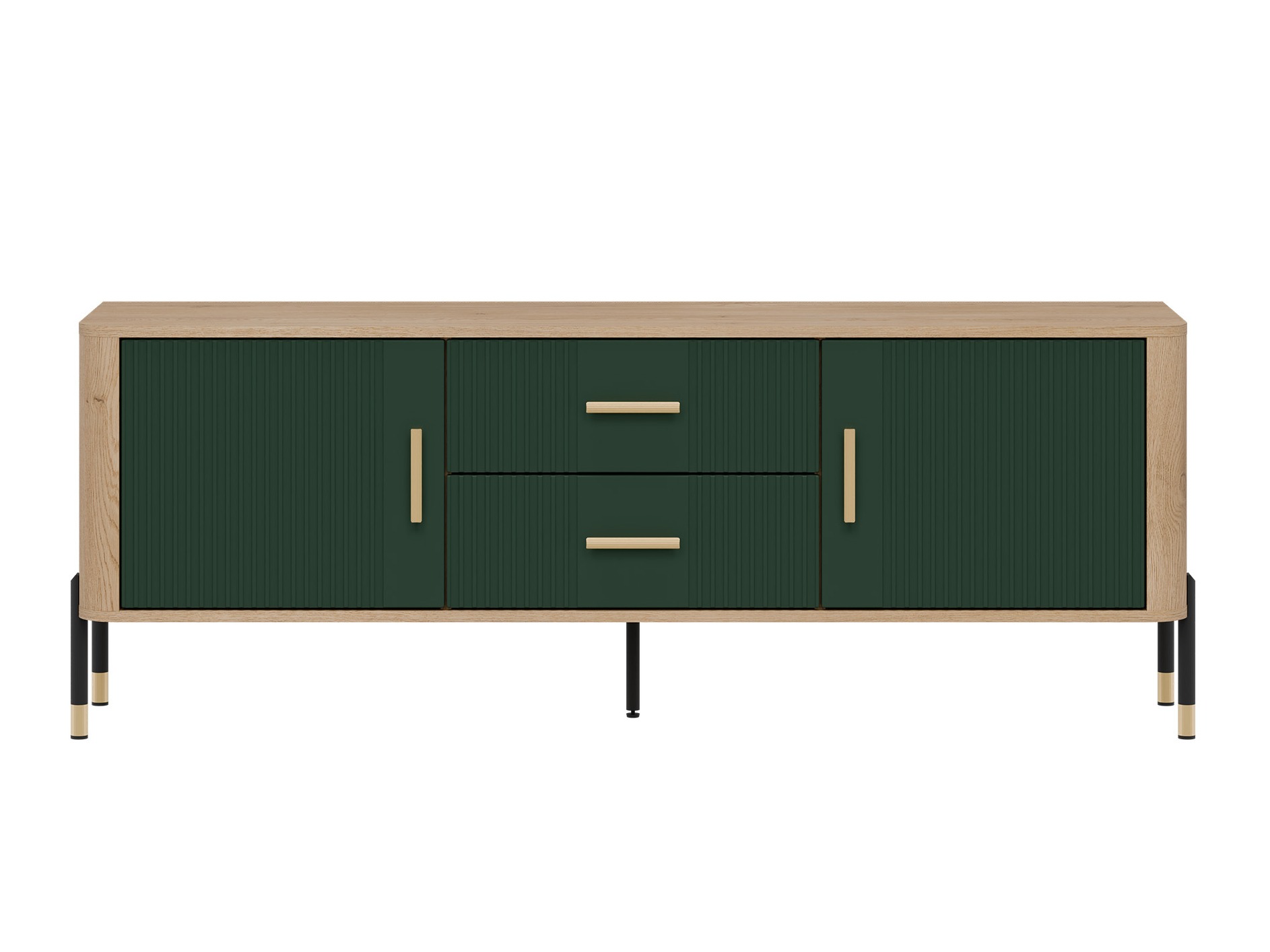 TV-meubel Flosora 103 (Groen)