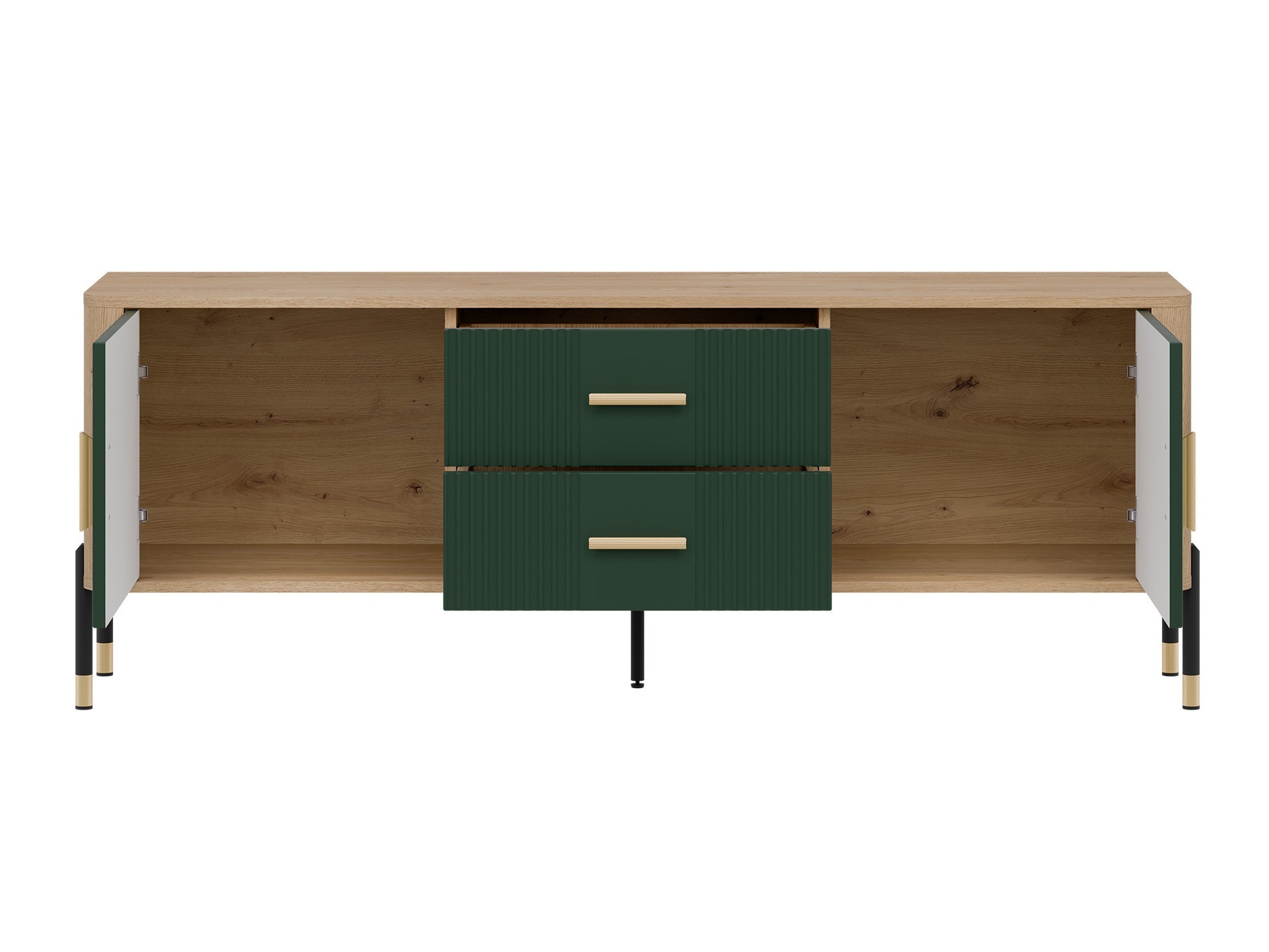 TV-meubel Flosora 103 (Groen)